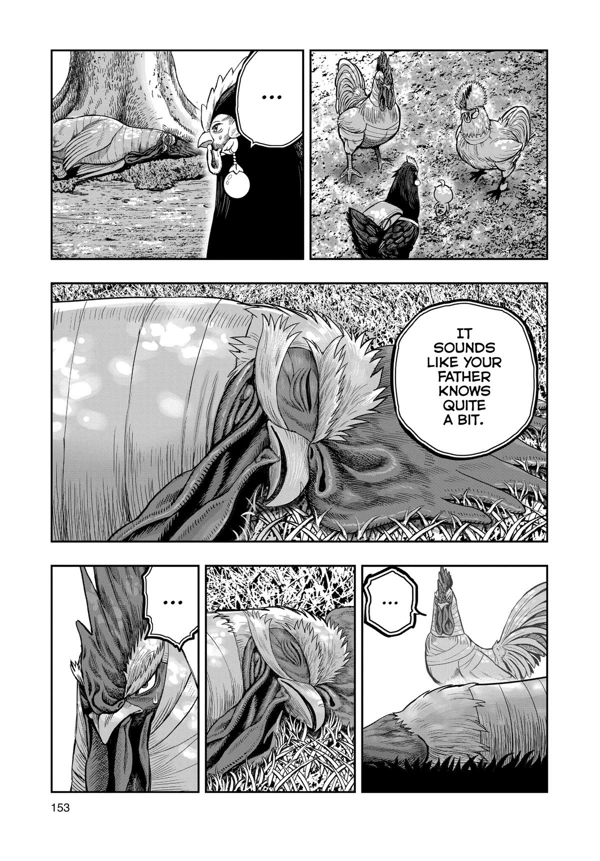 Rooster Fighter Chapter 31 9