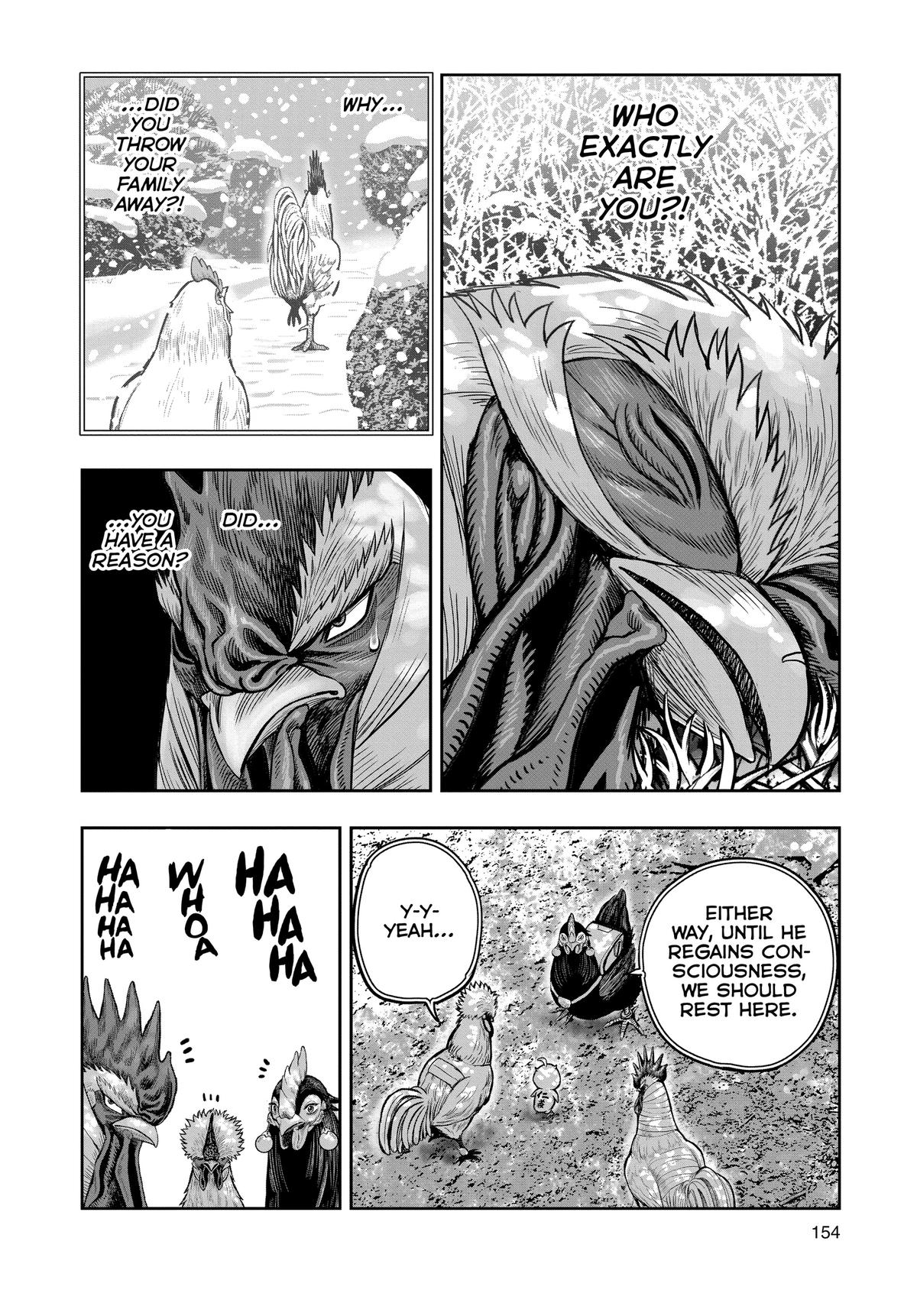 Rooster Fighter Chapter 31 10