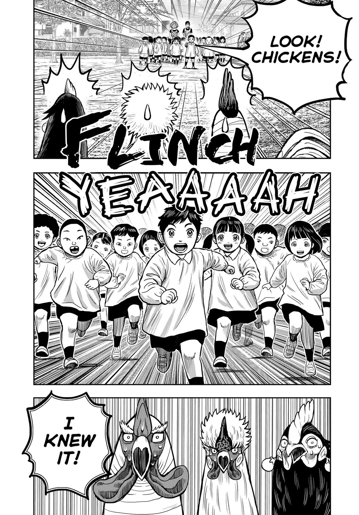 Rooster Fighter Chapter 31 12