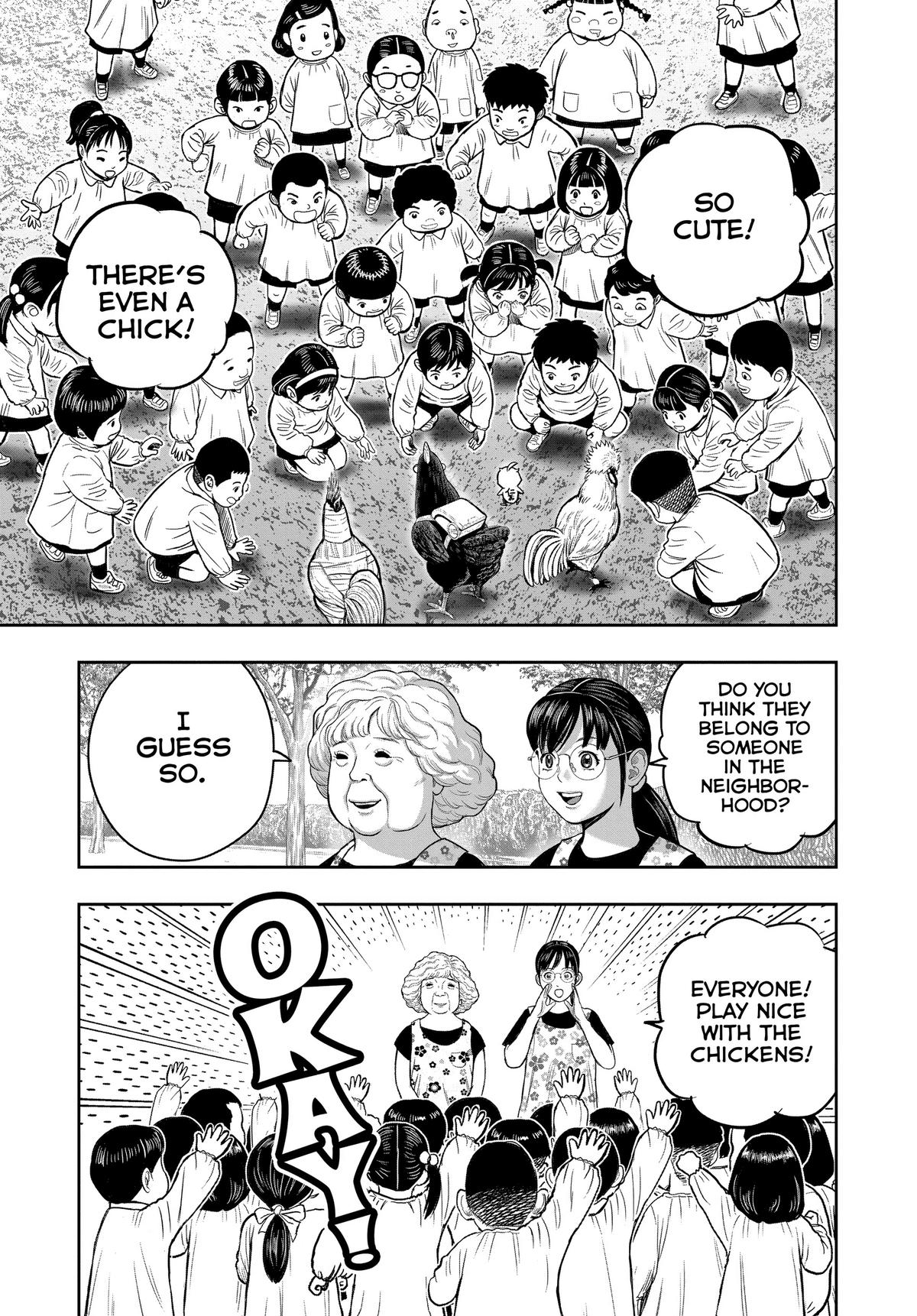 Rooster Fighter Chapter 31 13