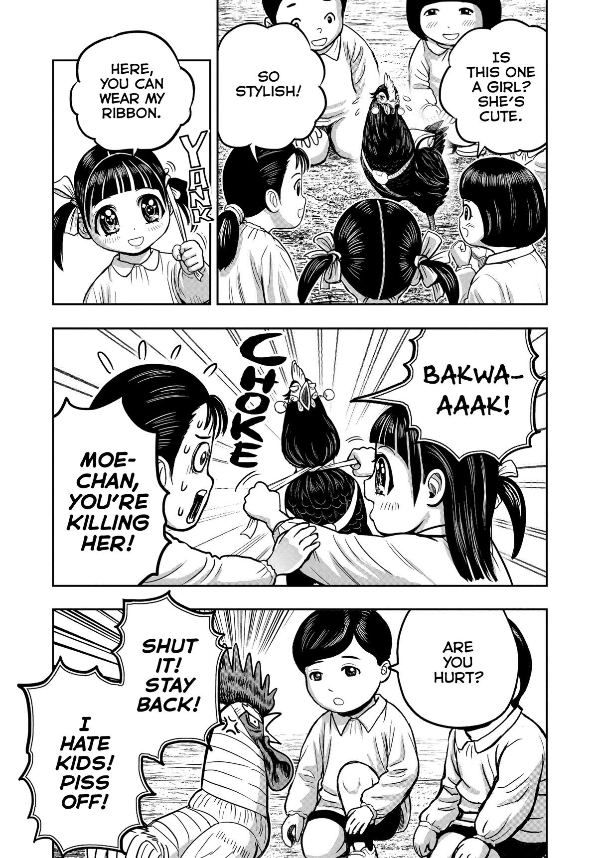 Rooster Fighter Chapter 31 15