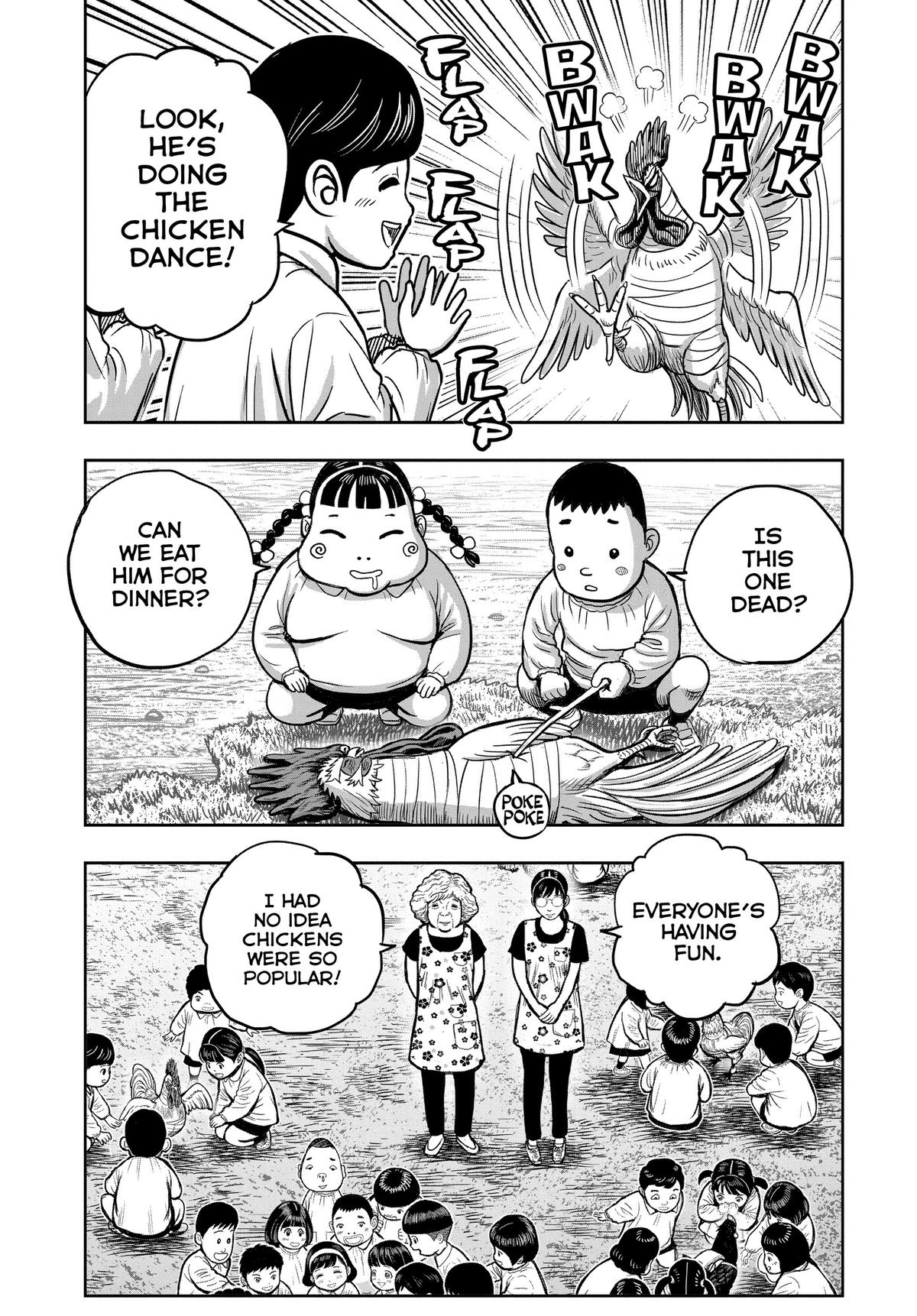 Rooster Fighter Chapter 31 16