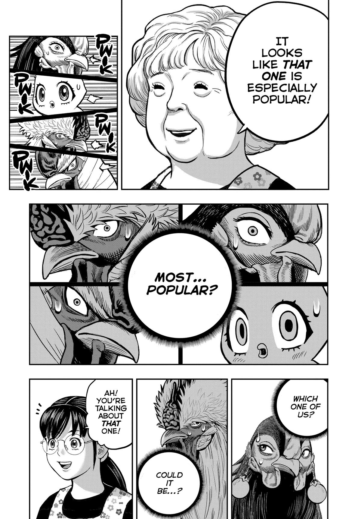 Rooster Fighter Chapter 31 17