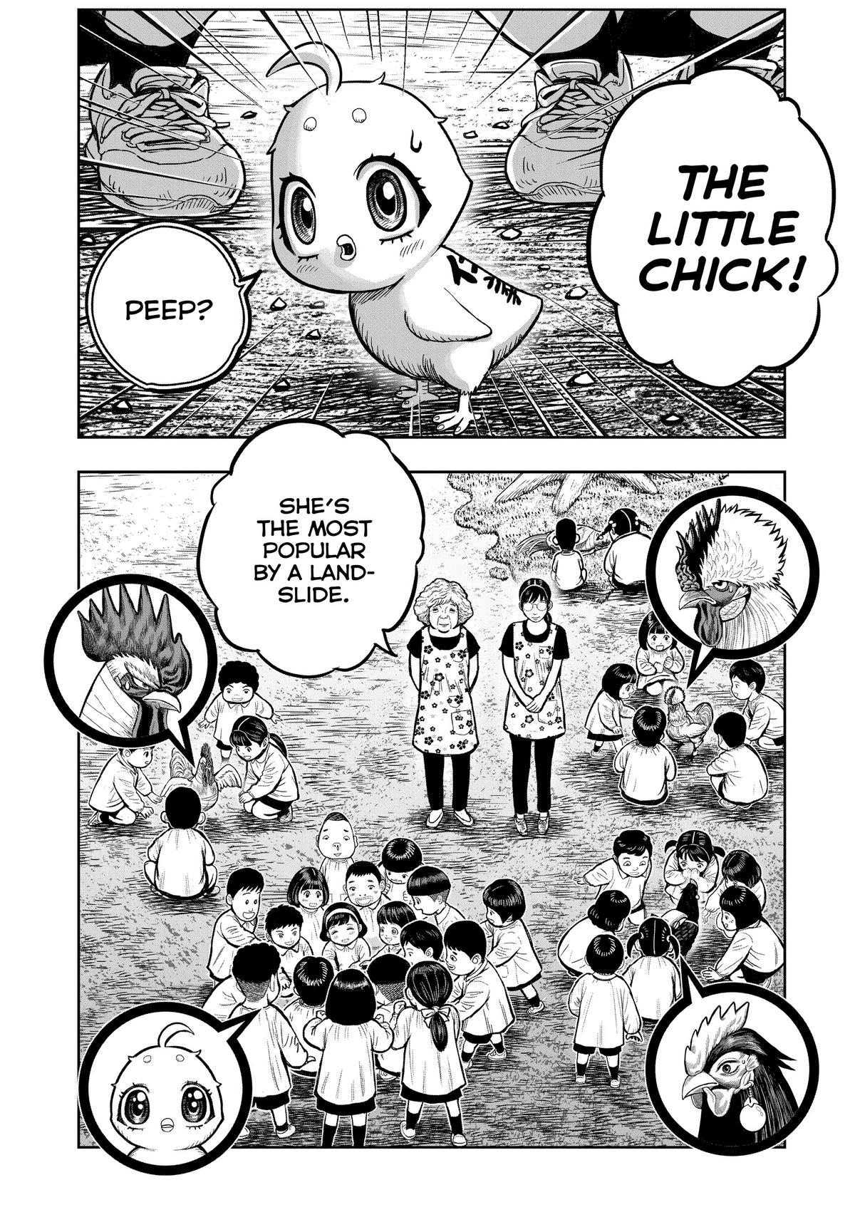 Rooster Fighter Chapter 31 18