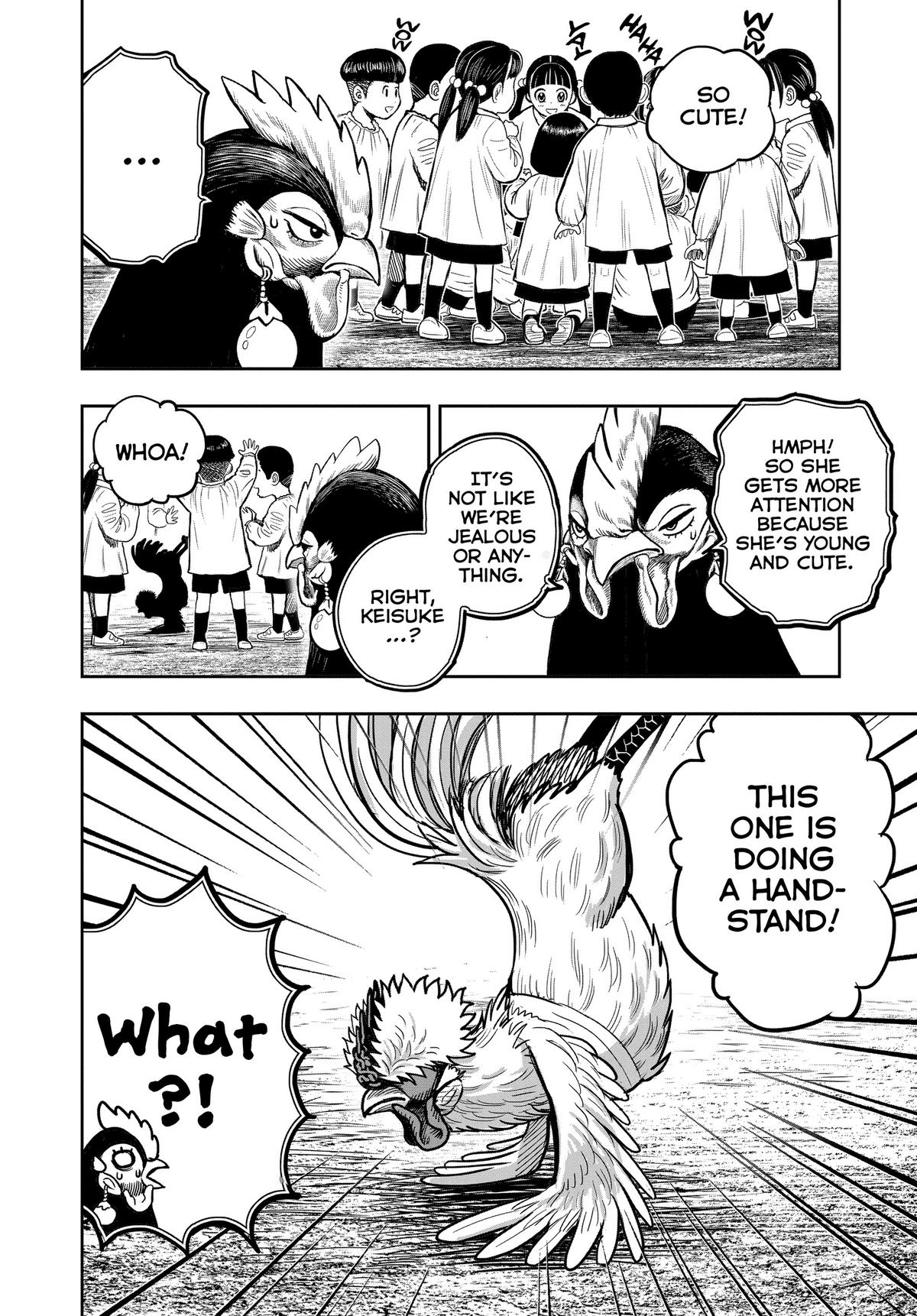 Rooster Fighter Chapter 31 20