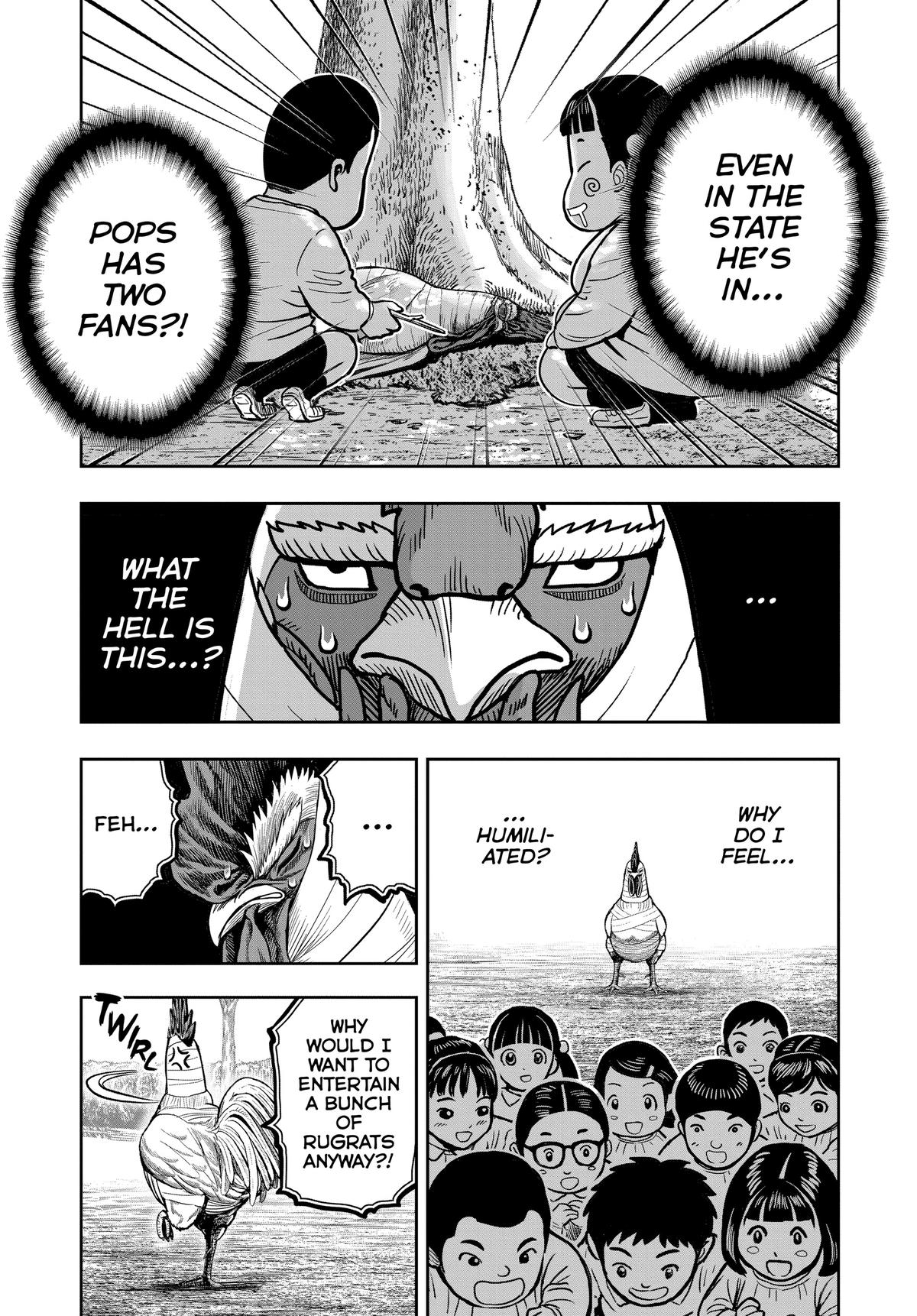 Rooster Fighter Chapter 31 25