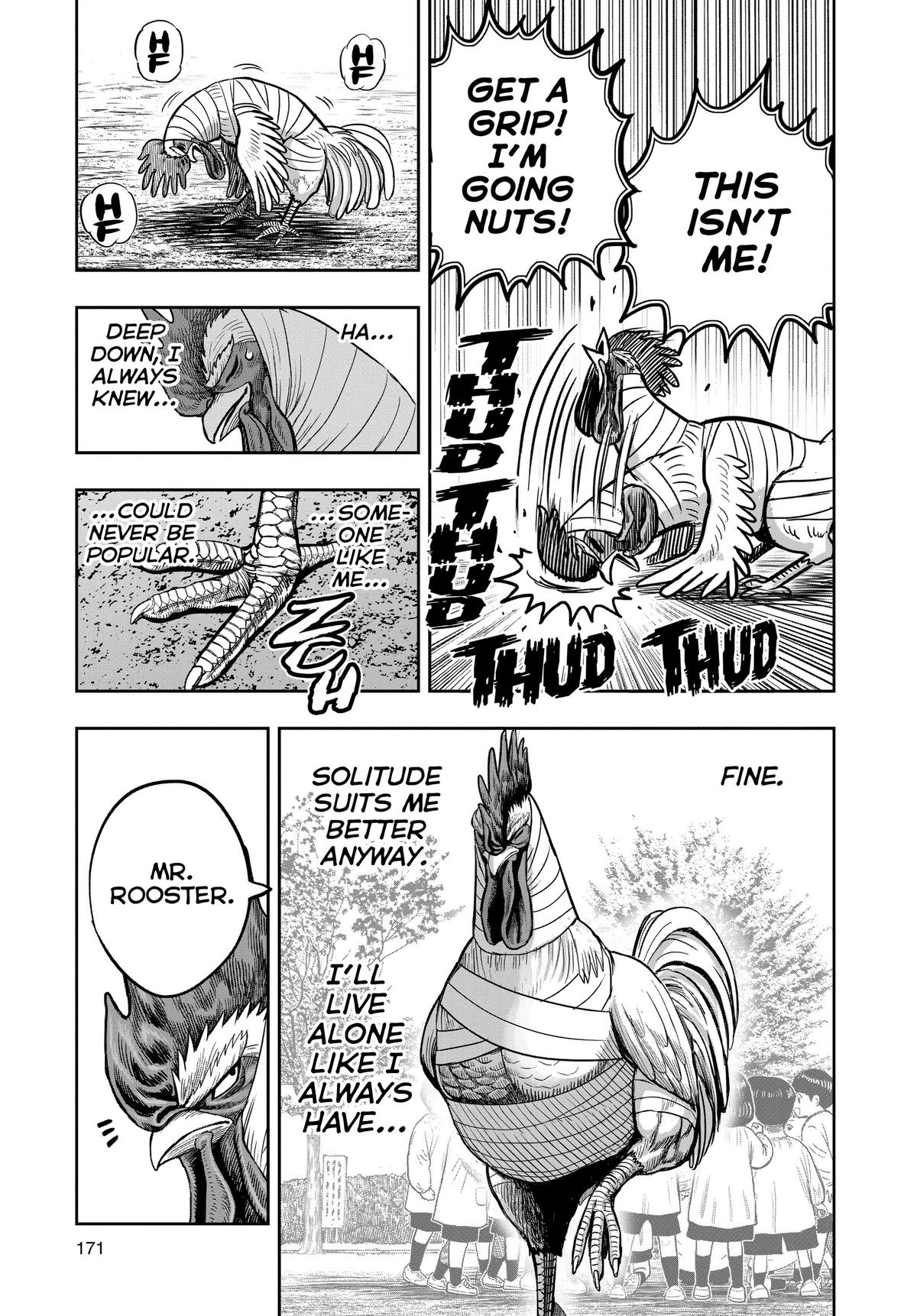 Rooster Fighter Chapter 31 27