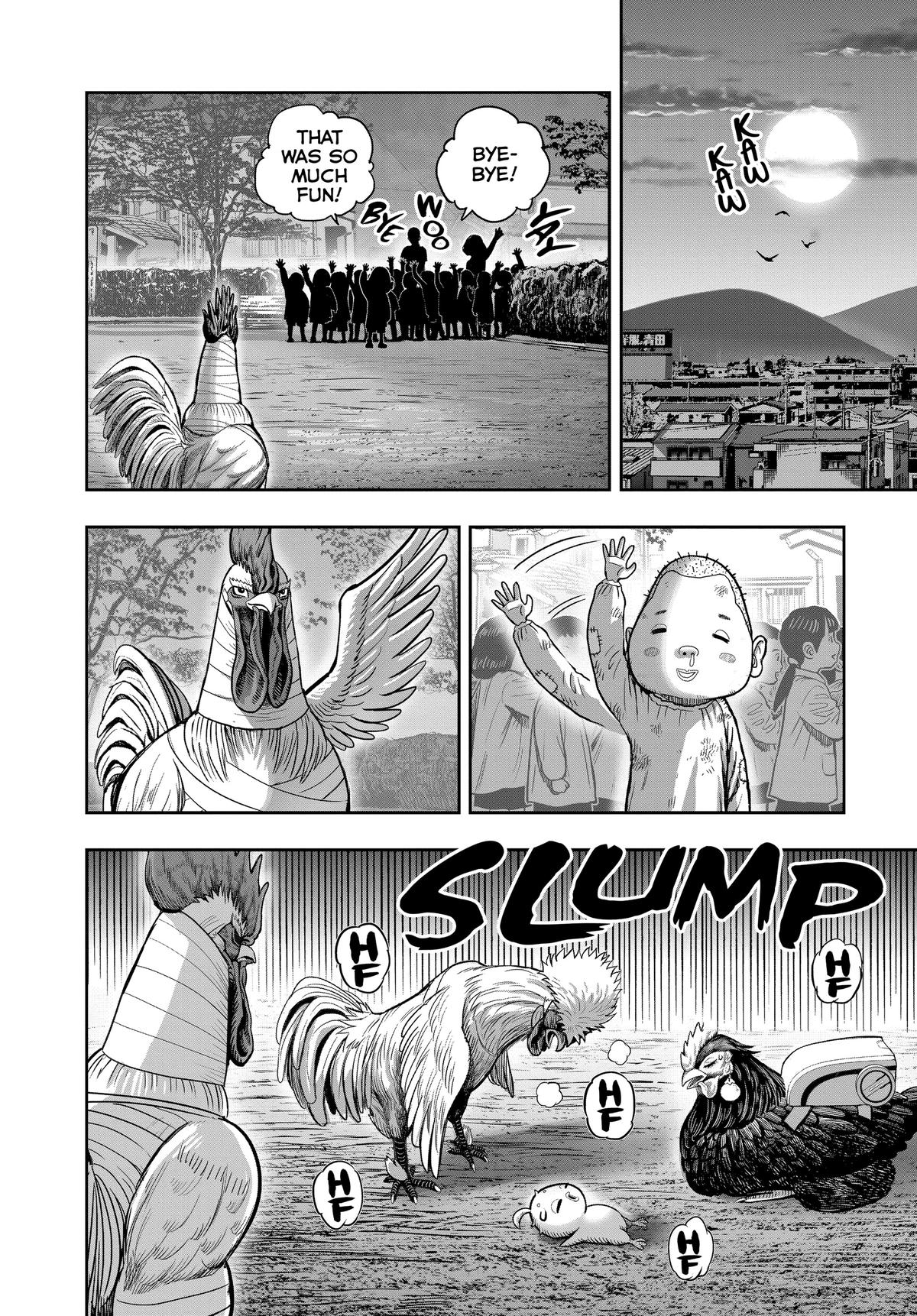 Rooster Fighter Chapter 31 30
