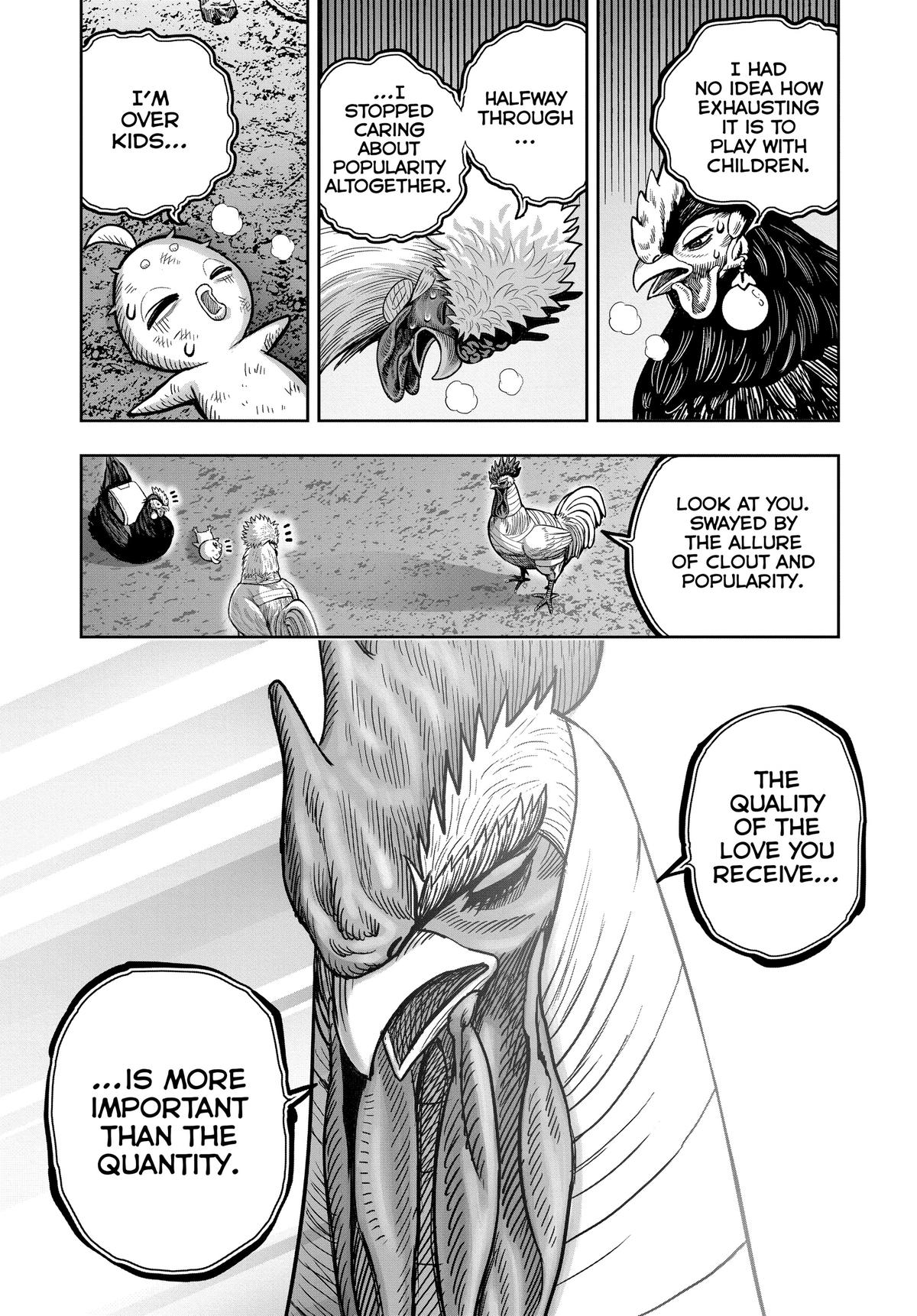 Rooster Fighter Chapter 31 31