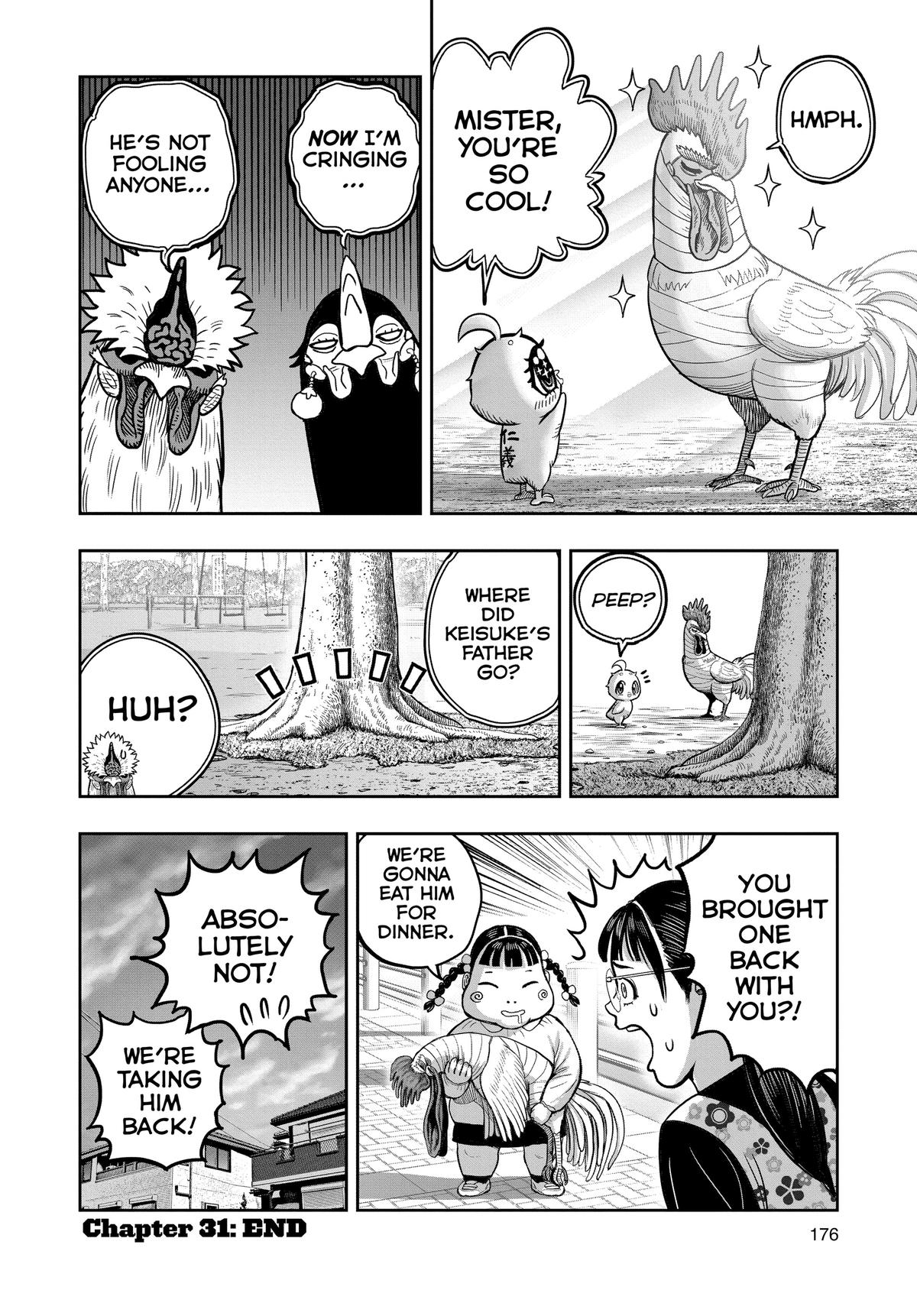 Rooster Fighter Chapter 31 32