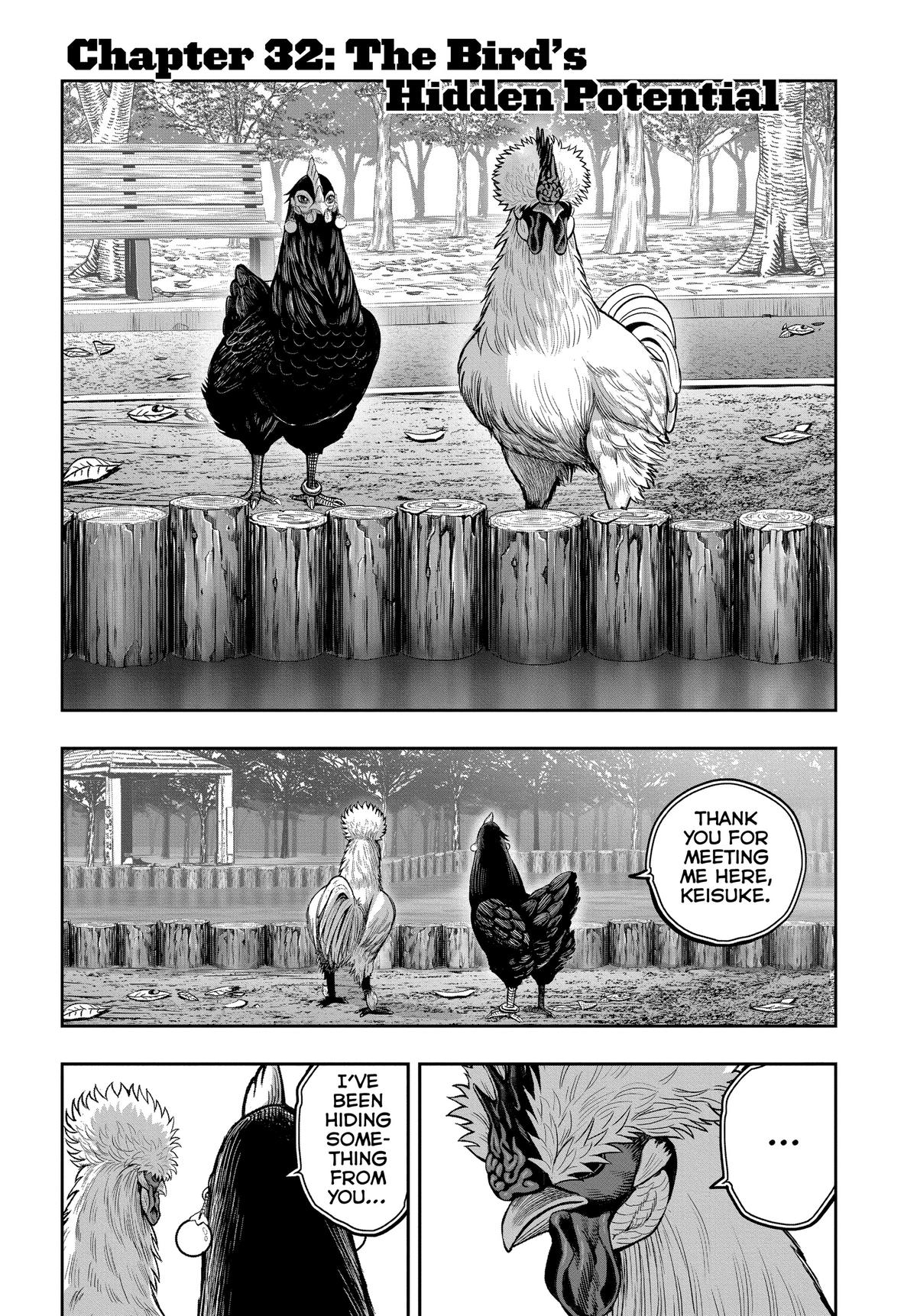 Rooster Fighter Chapter 32 - Page 1 - Rooster Fighter manga Chapter 32 manga