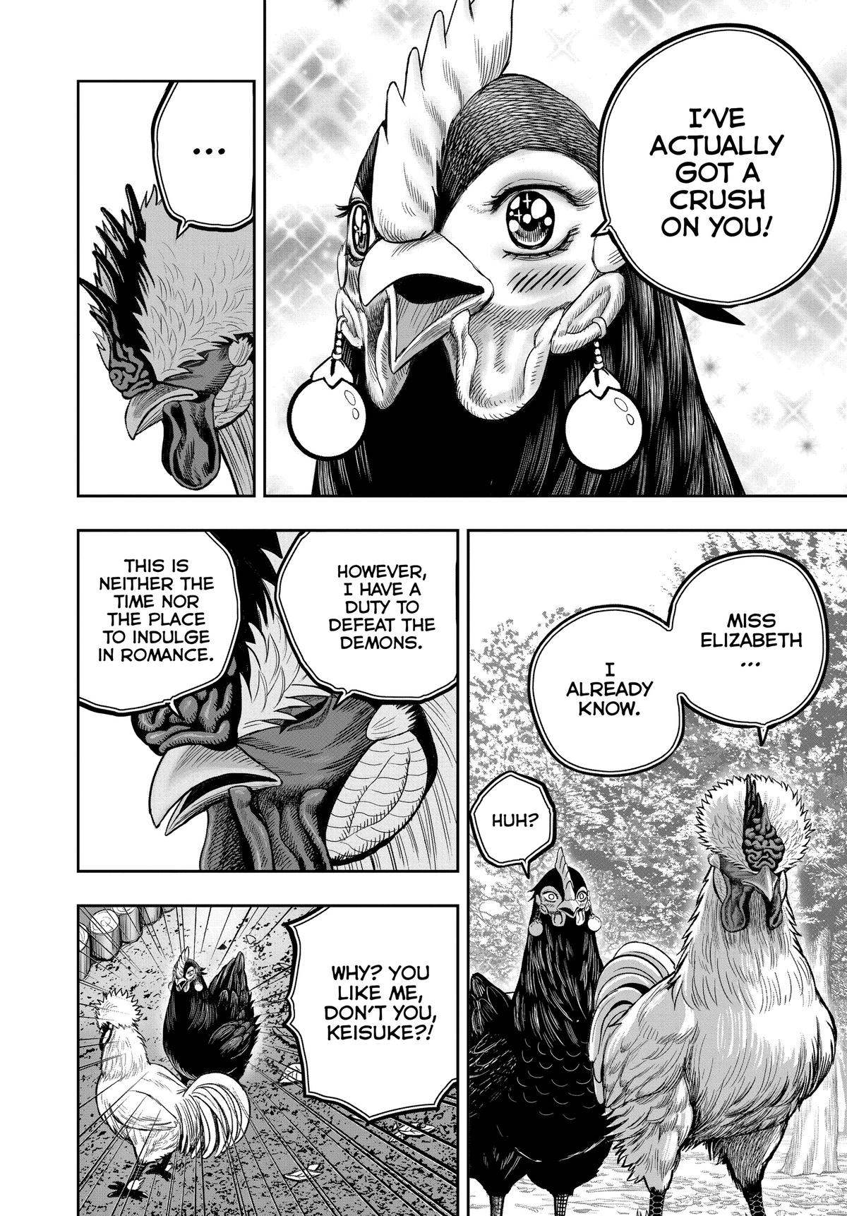 Rooster Fighter Chapter 32 - Page 2 - Rooster Fighter manga Chapter 32 manga