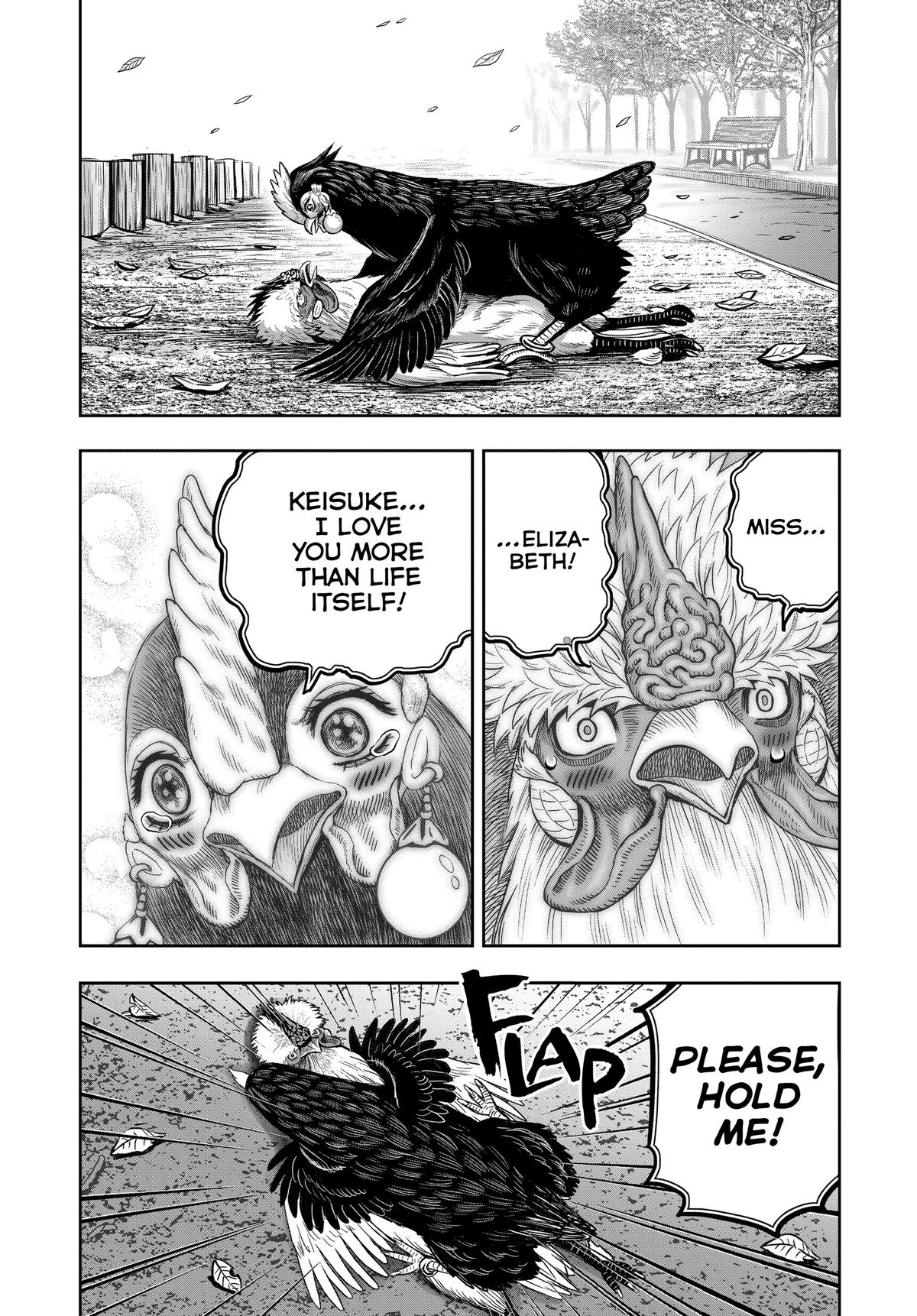 Rooster Fighter Chapter 32 4