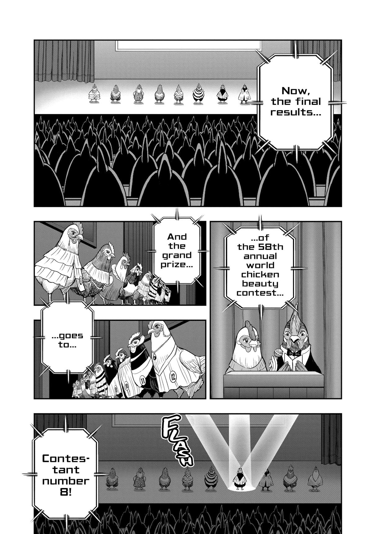 Rooster Fighter Chapter 32 6