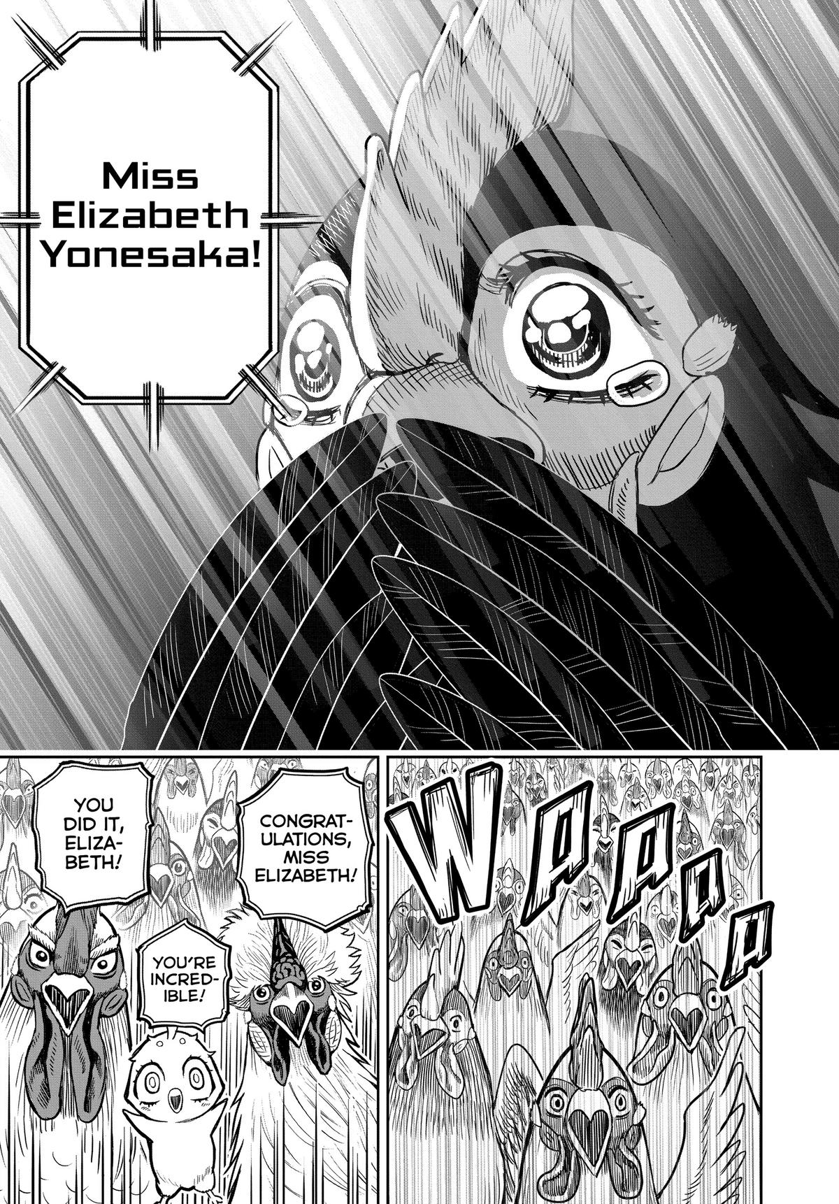 Rooster Fighter Chapter 32 7