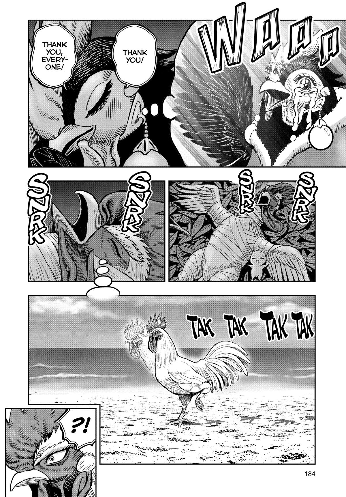 Rooster Fighter Chapter 32 8