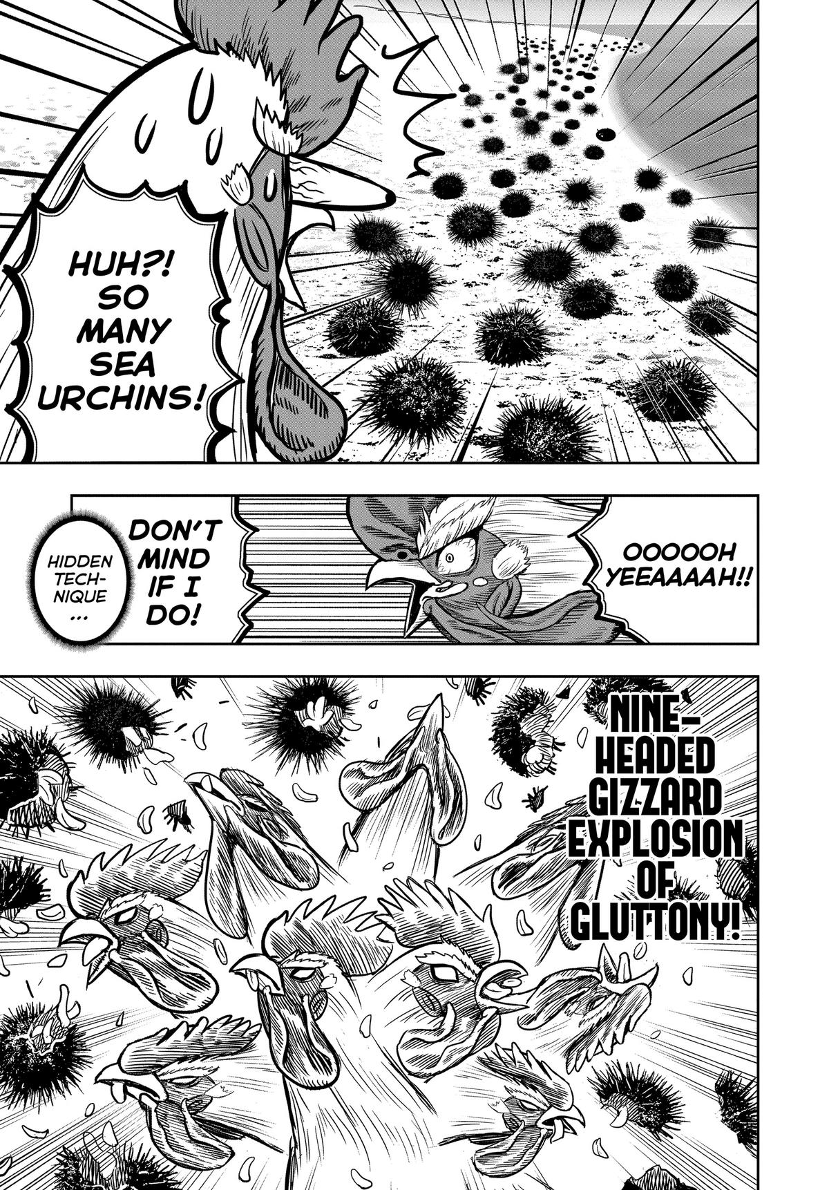 Rooster Fighter Chapter 32 9