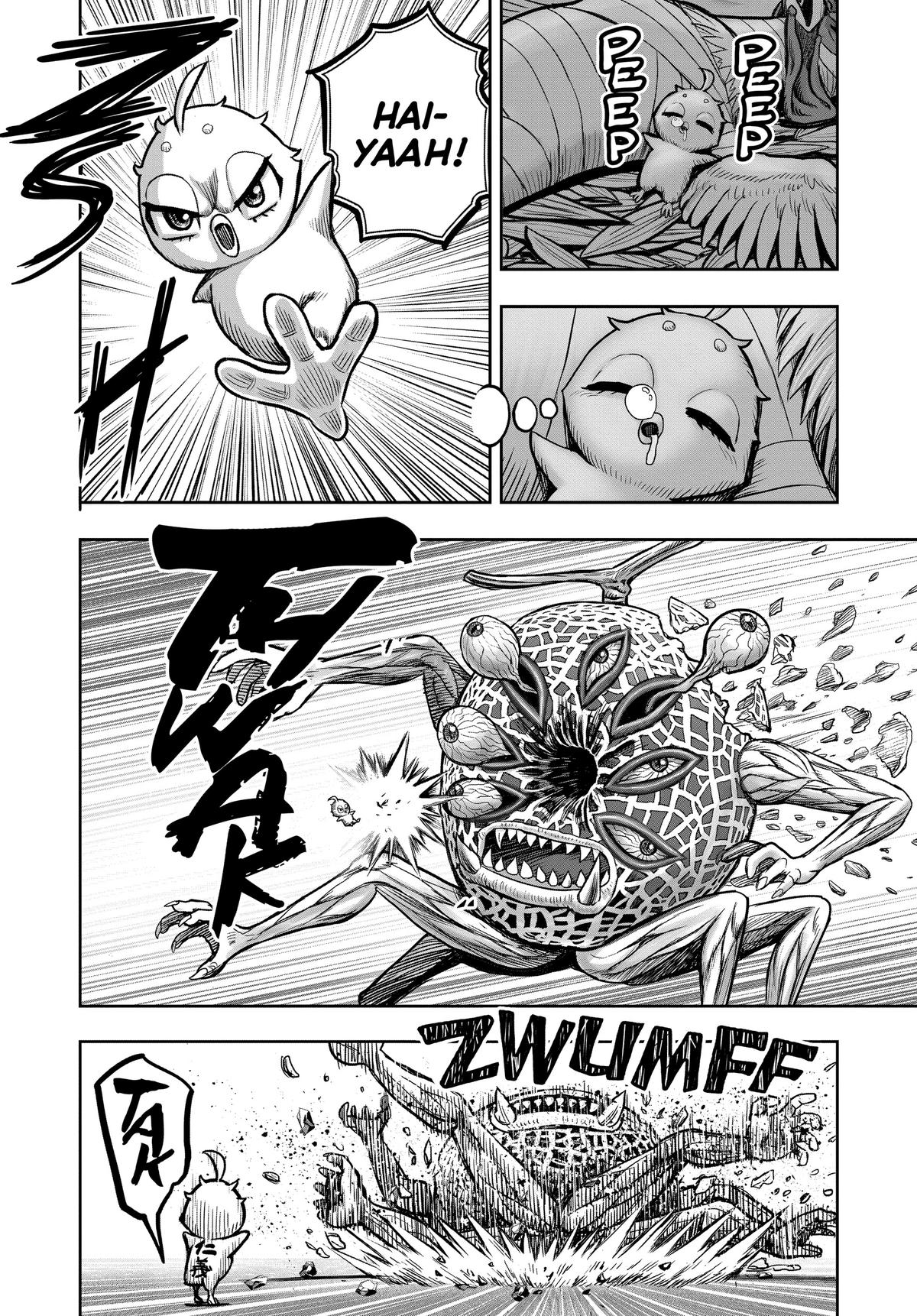Rooster Fighter Chapter 32 12