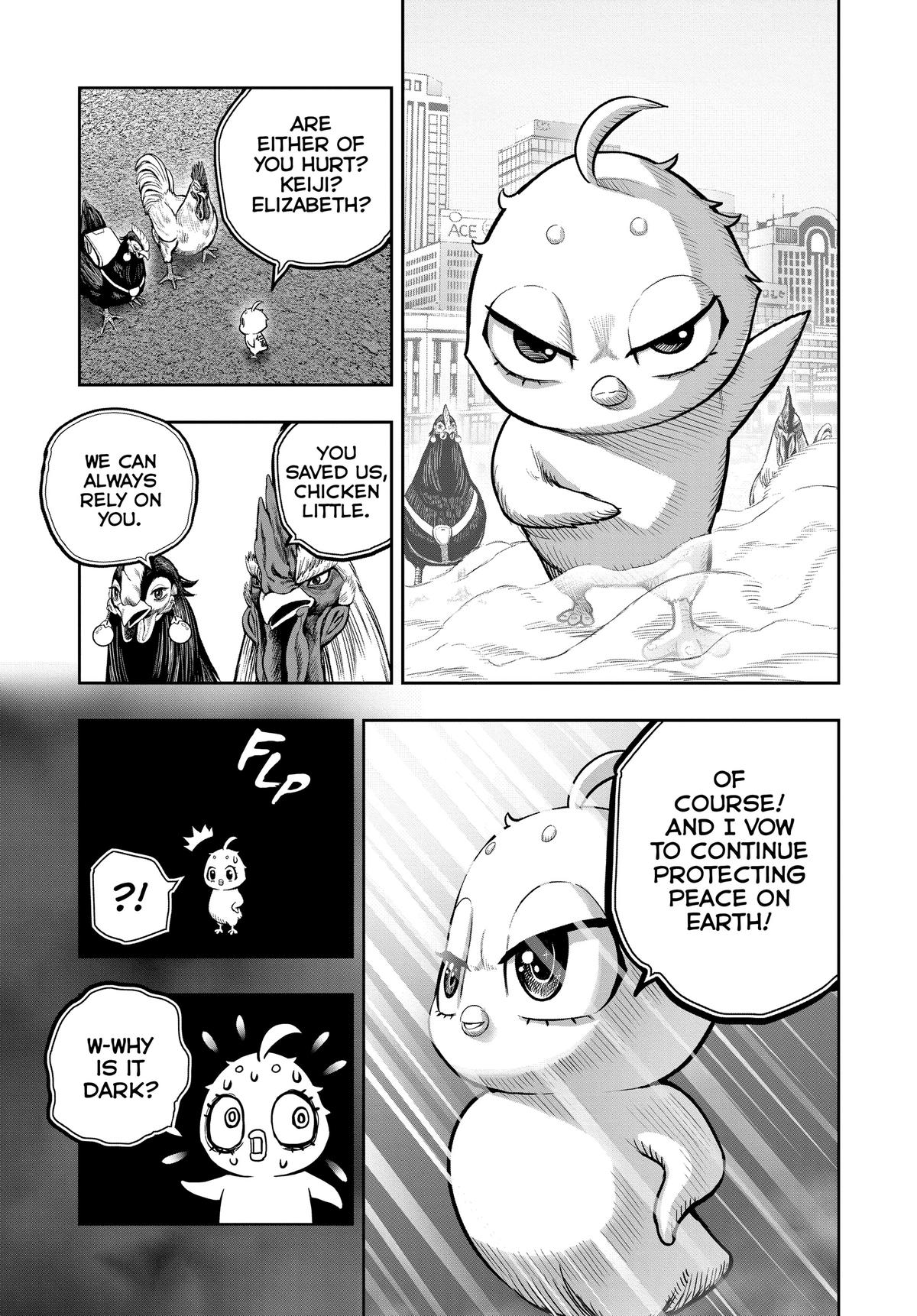 Rooster Fighter Chapter 32 13