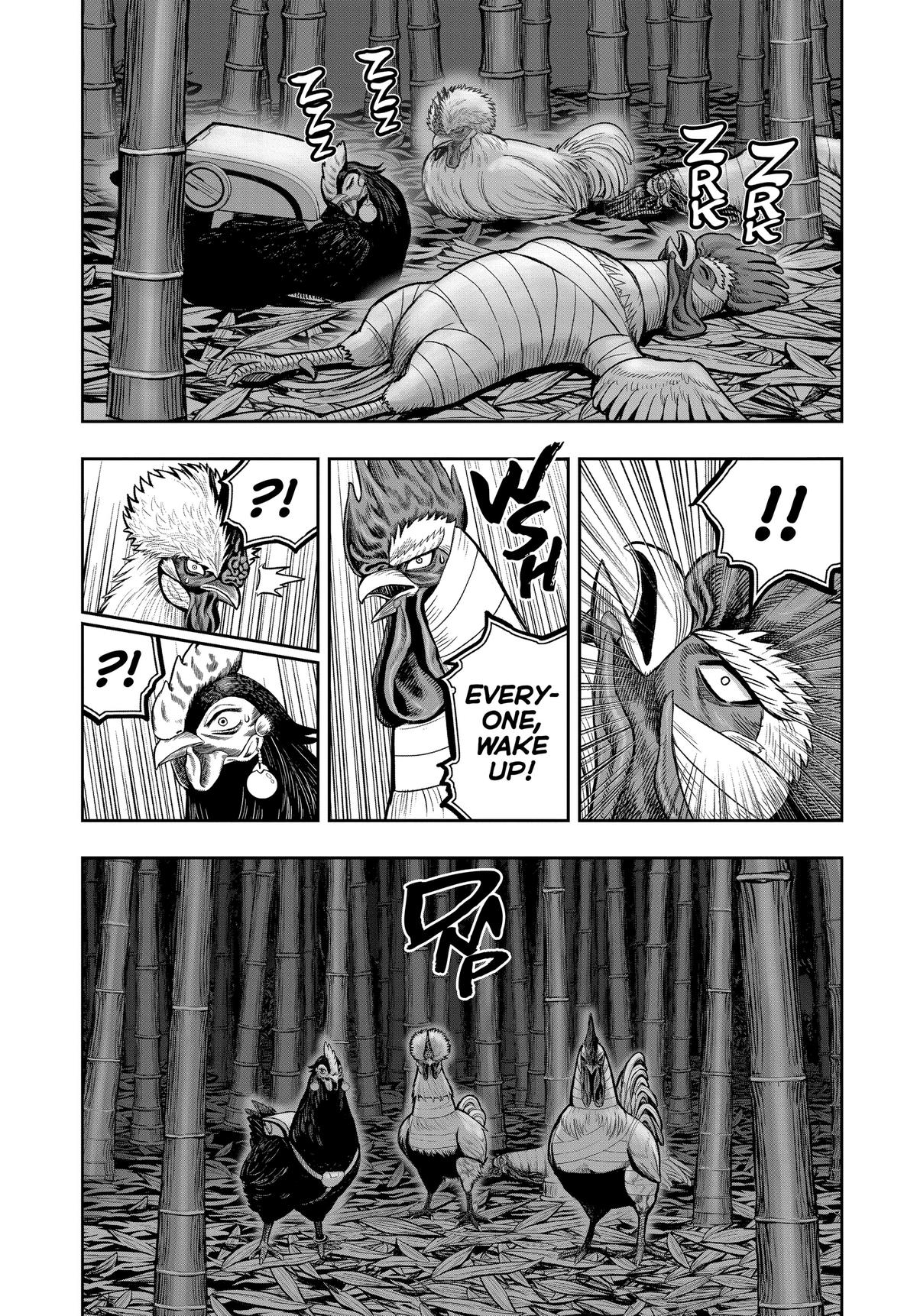 Rooster Fighter Chapter 32 18