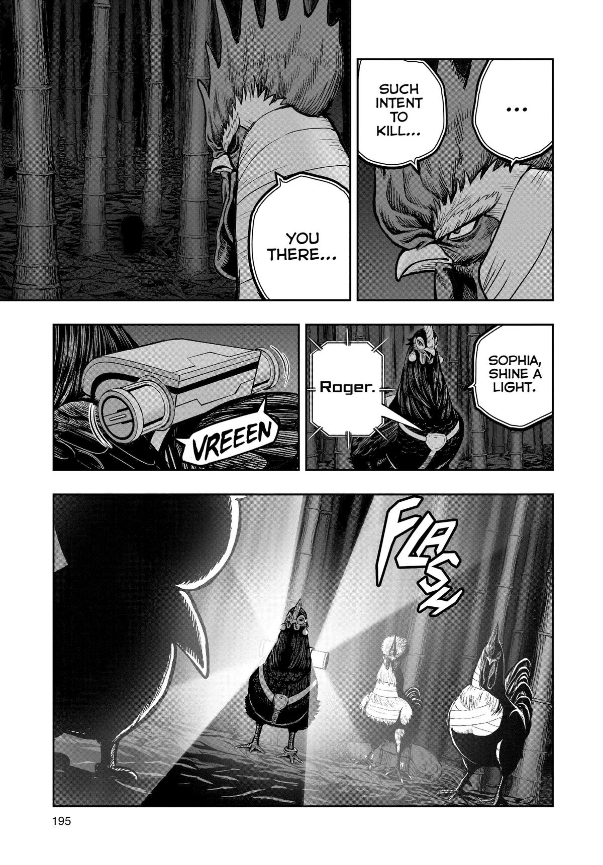 Rooster Fighter Chapter 32 19