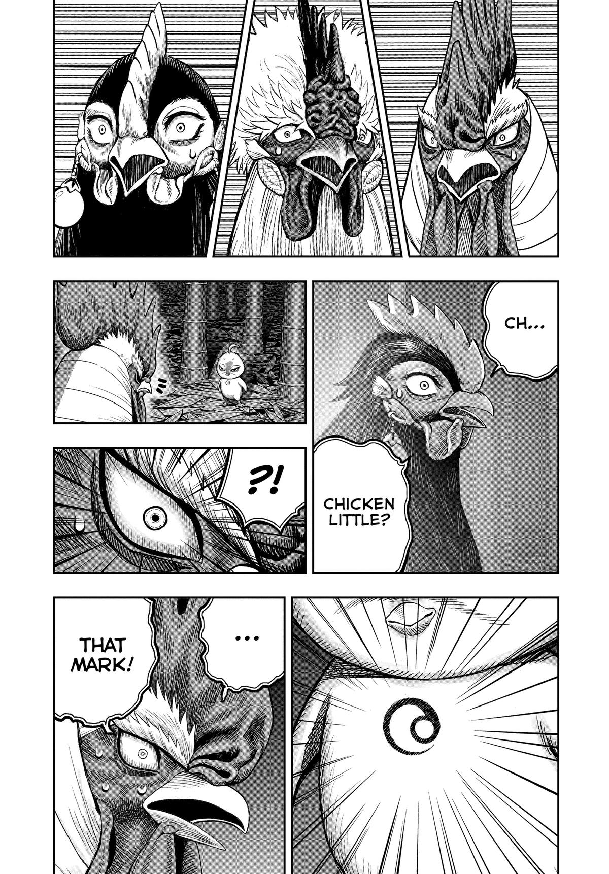 Rooster Fighter Chapter 32 21
