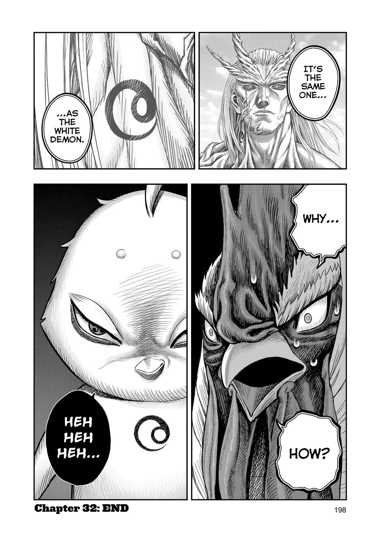 Rooster Fighter Chapter 32 22