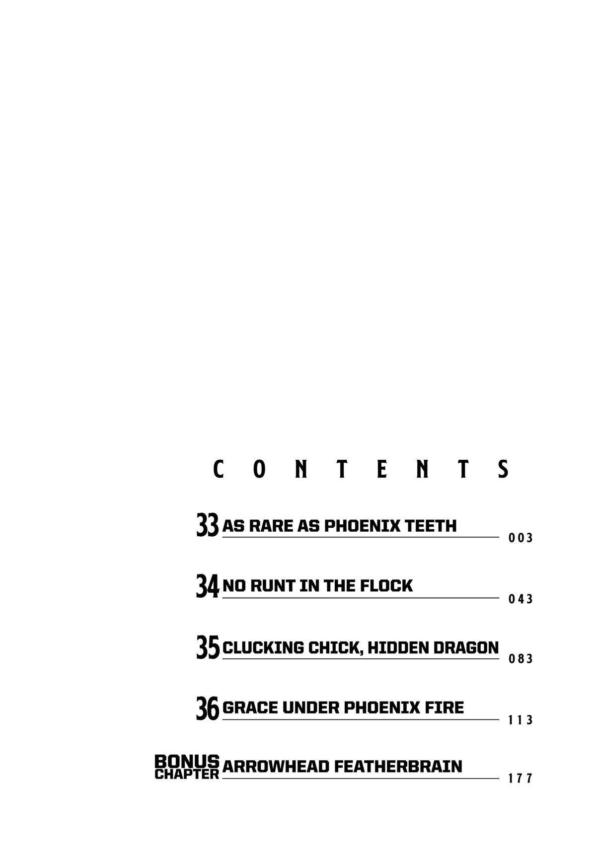 Rooster Fighter Chapter 33 - Page 3 - Rooster Fighter manga Chapter 33 manga