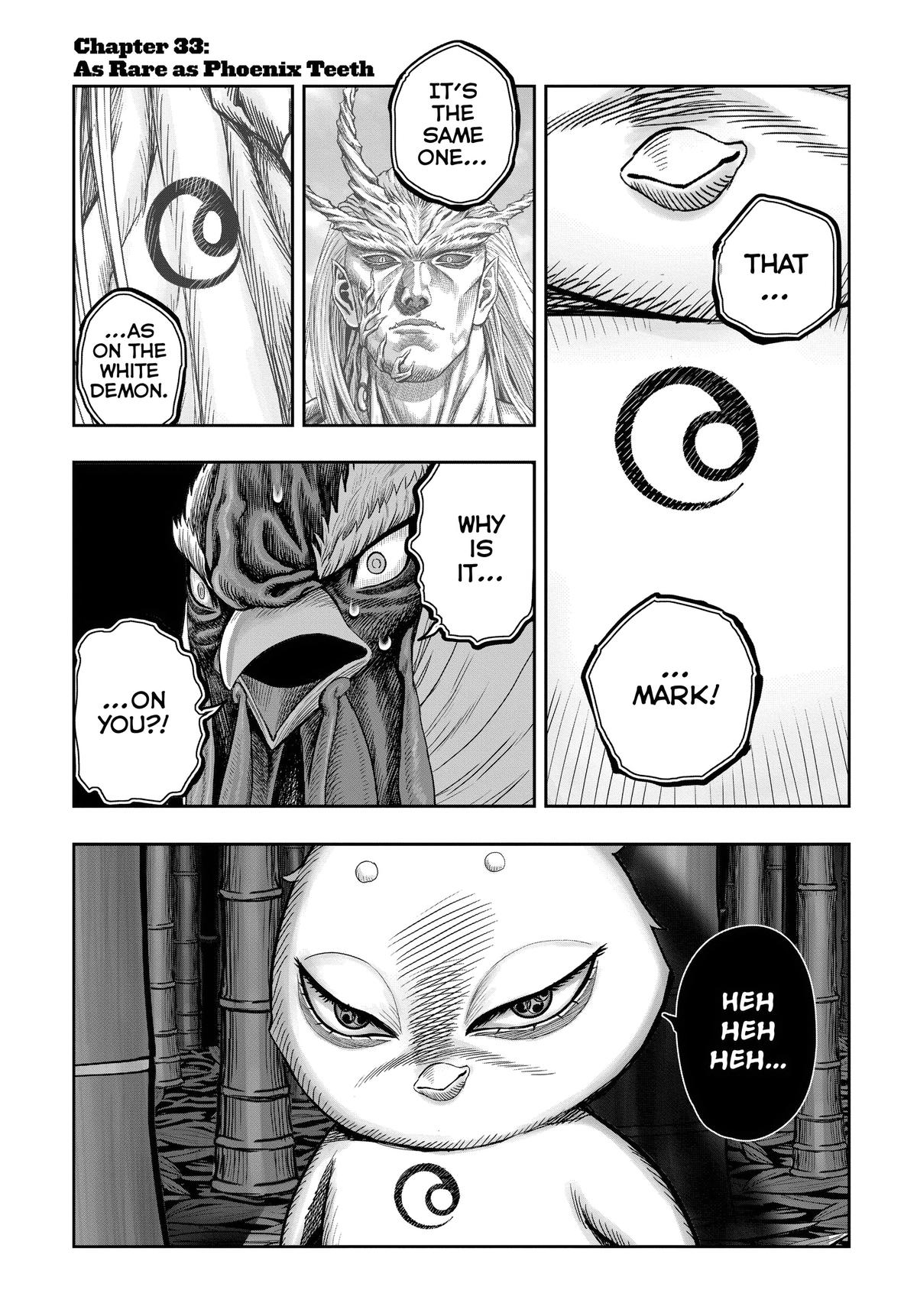 Rooster Fighter Chapter 33 4