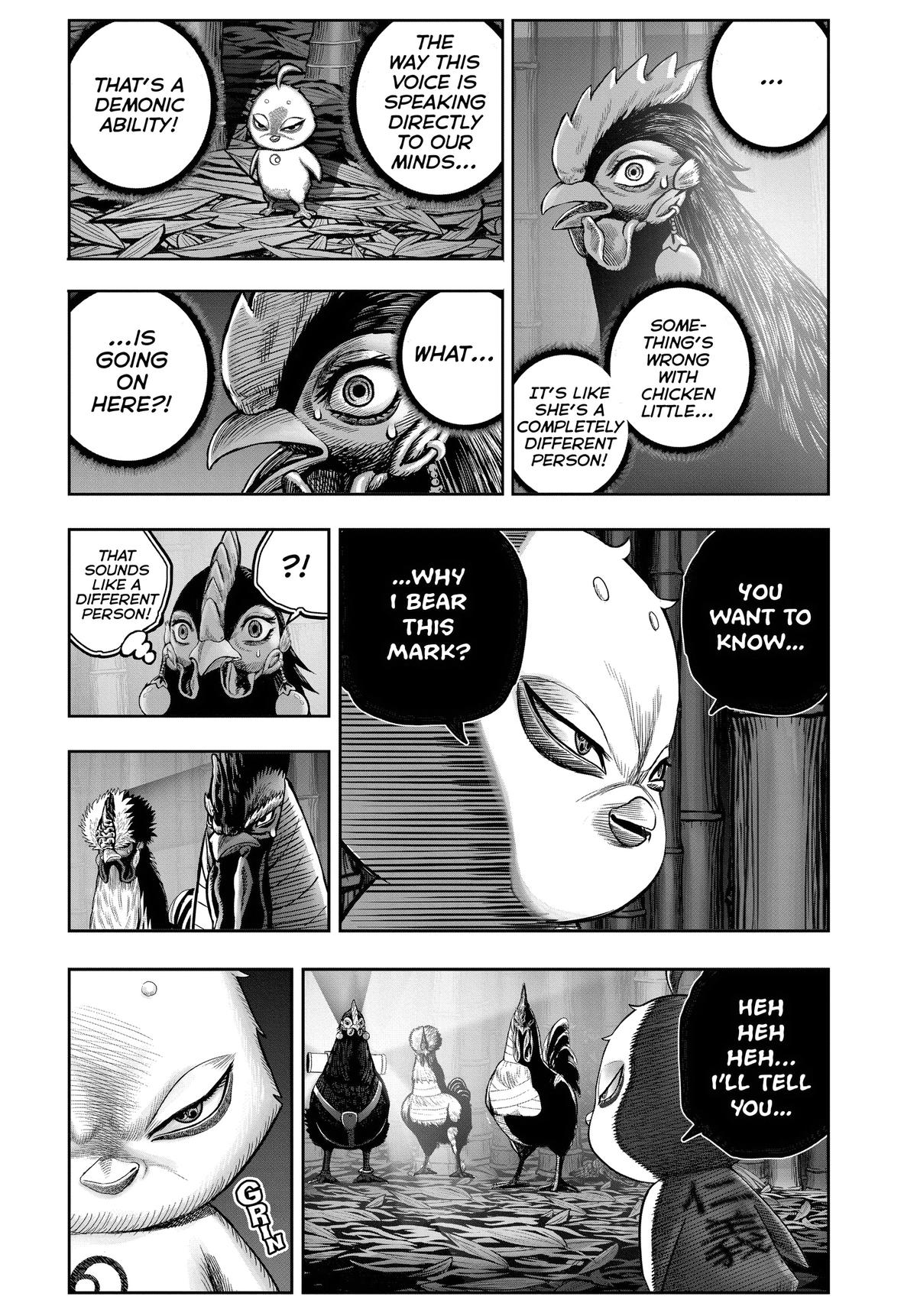 Rooster Fighter Chapter 33 6