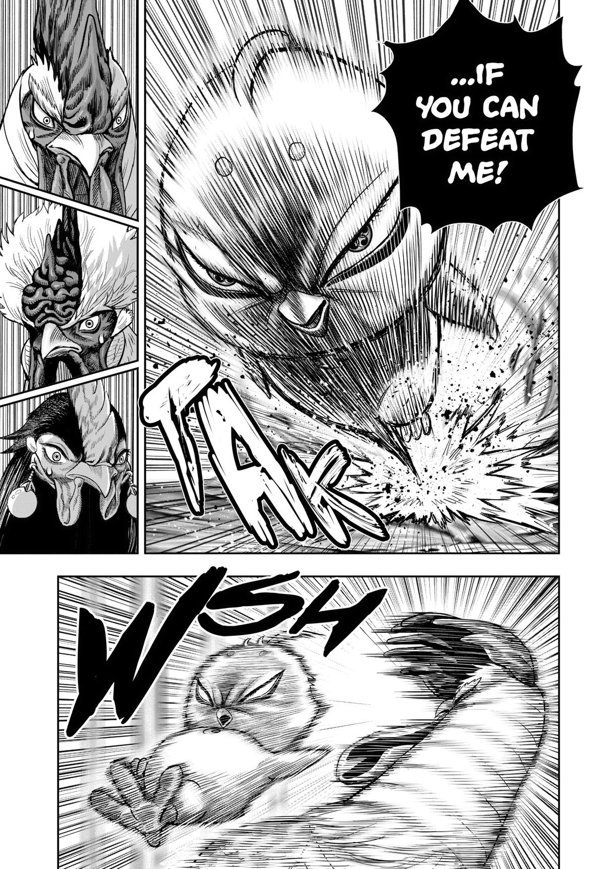 Rooster Fighter Chapter 33 7