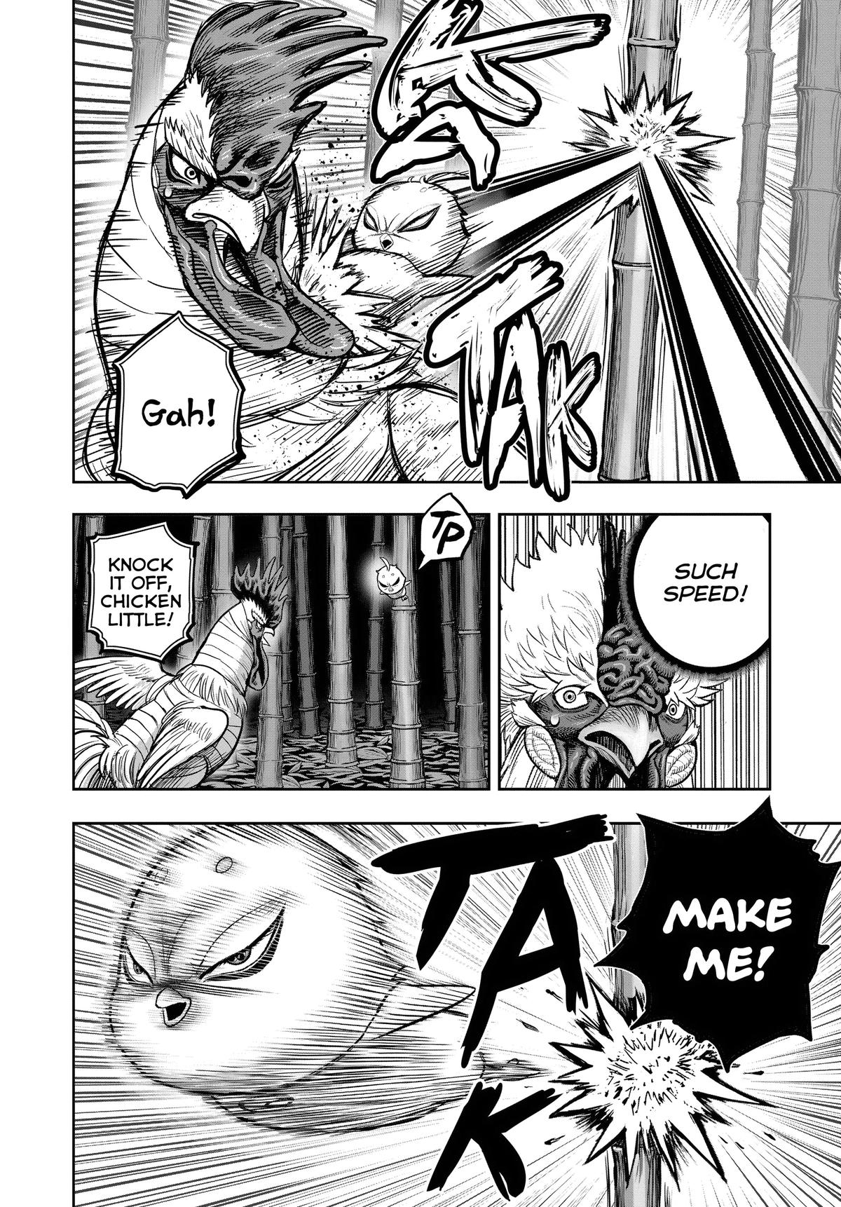 Rooster Fighter Chapter 33 8