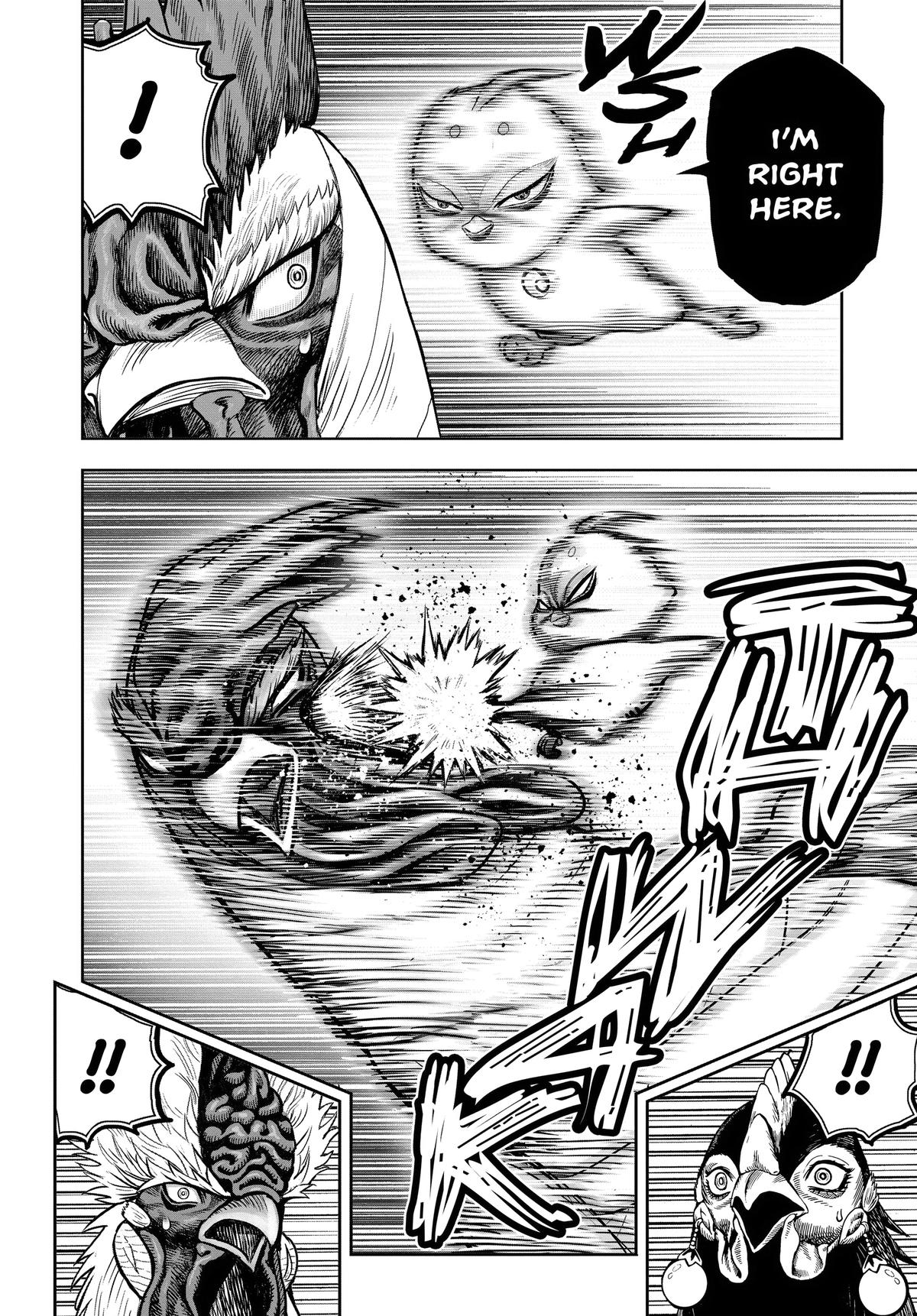 Rooster Fighter Chapter 33 10