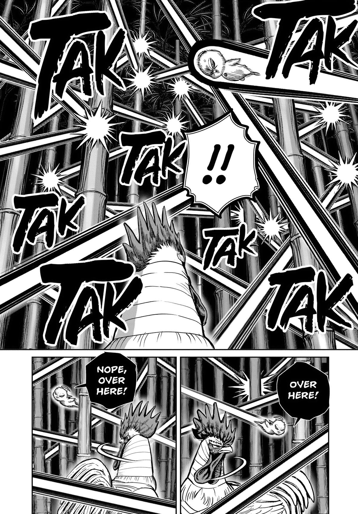 Rooster Fighter Chapter 33 12