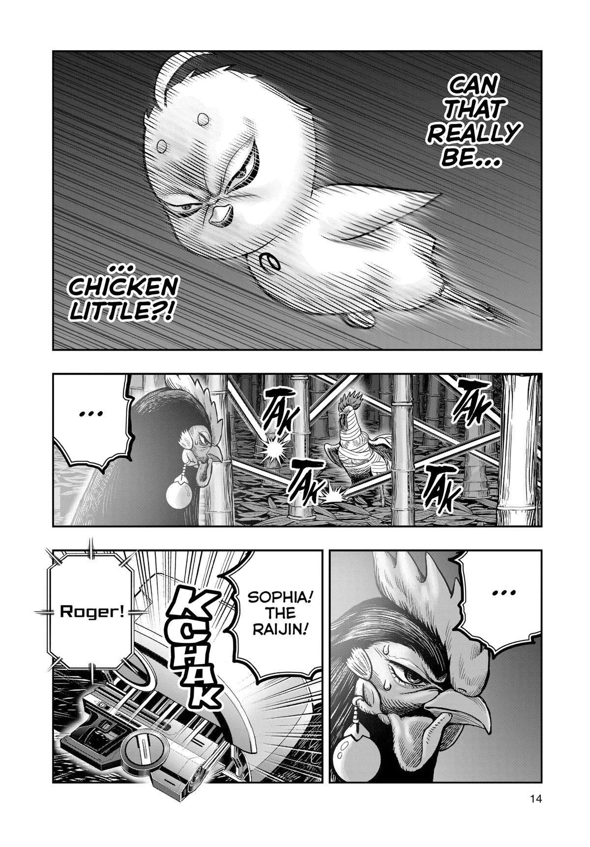 Rooster Fighter Chapter 33 14
