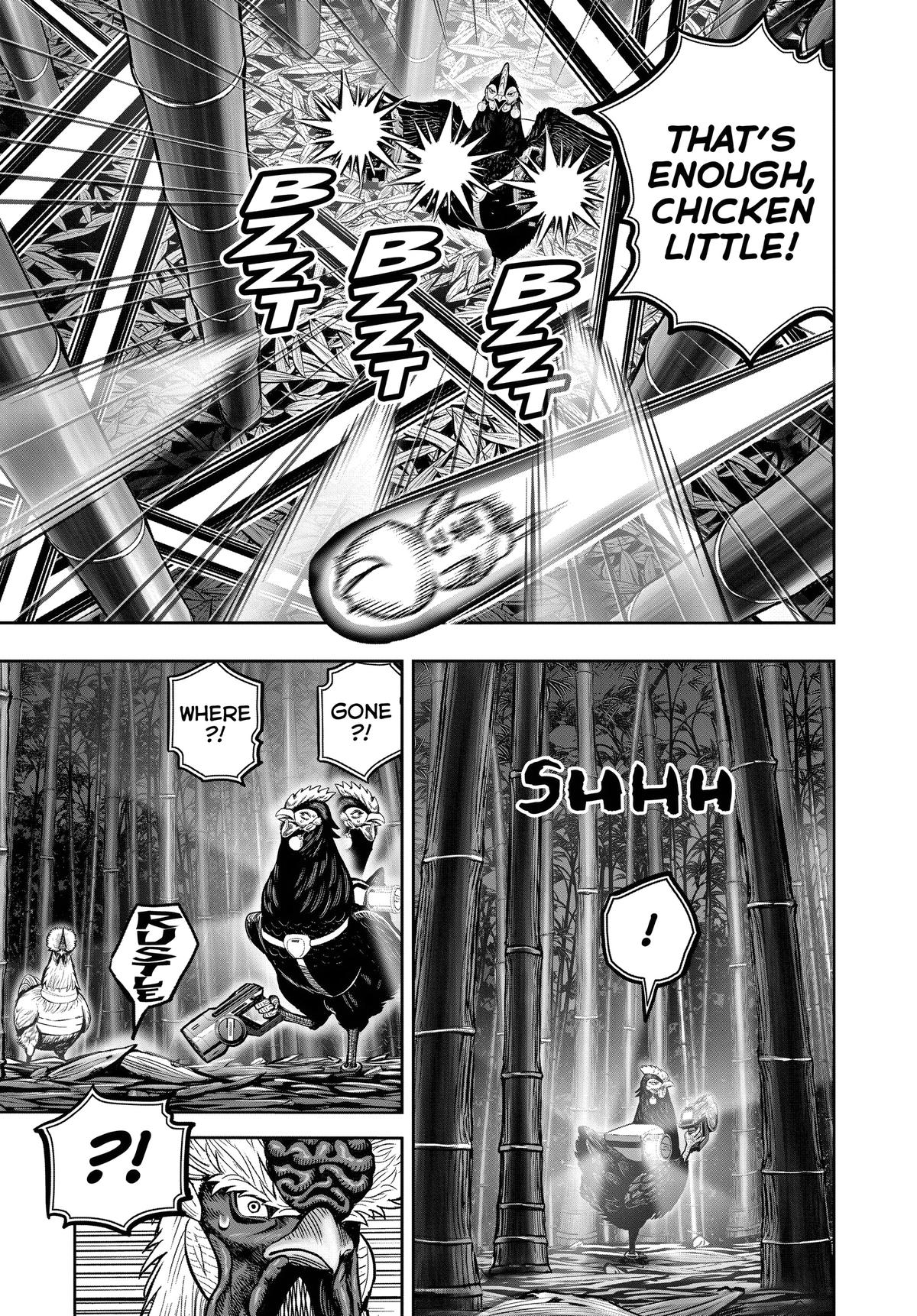 Rooster Fighter Chapter 33 15