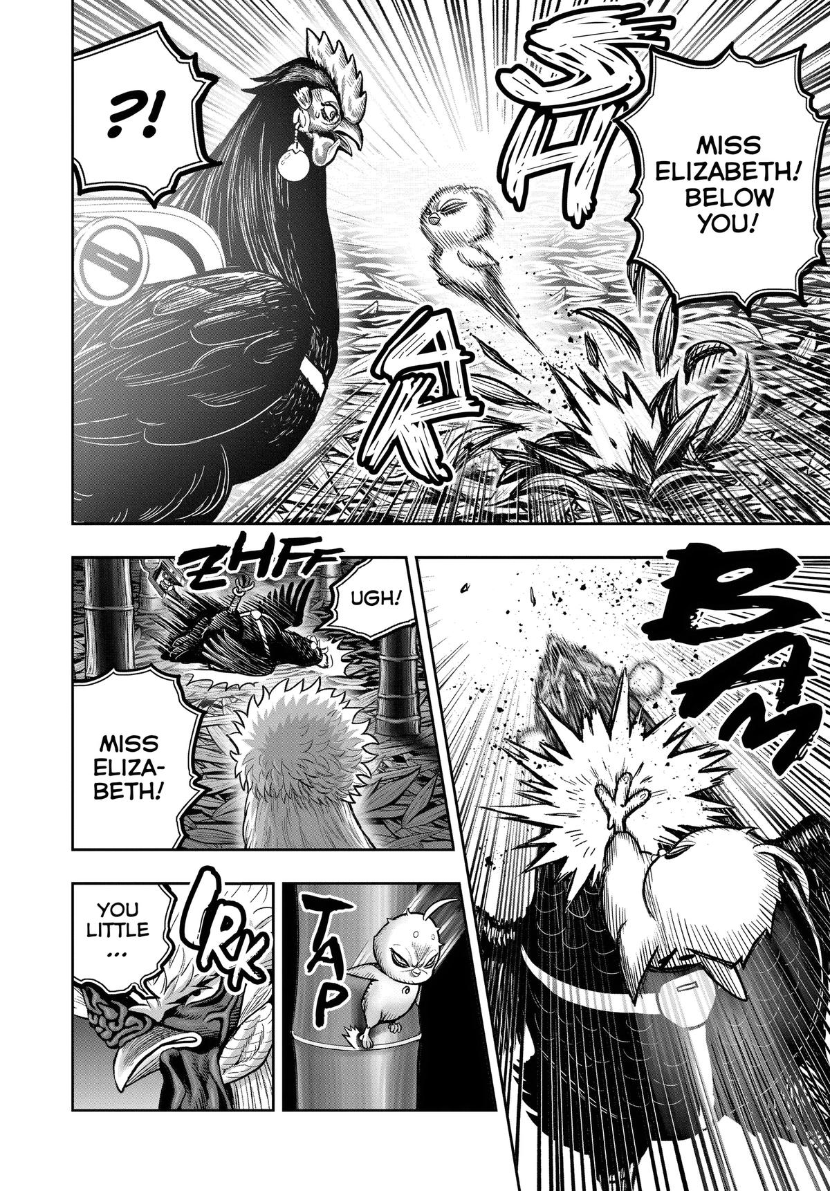 Rooster Fighter Chapter 33 16