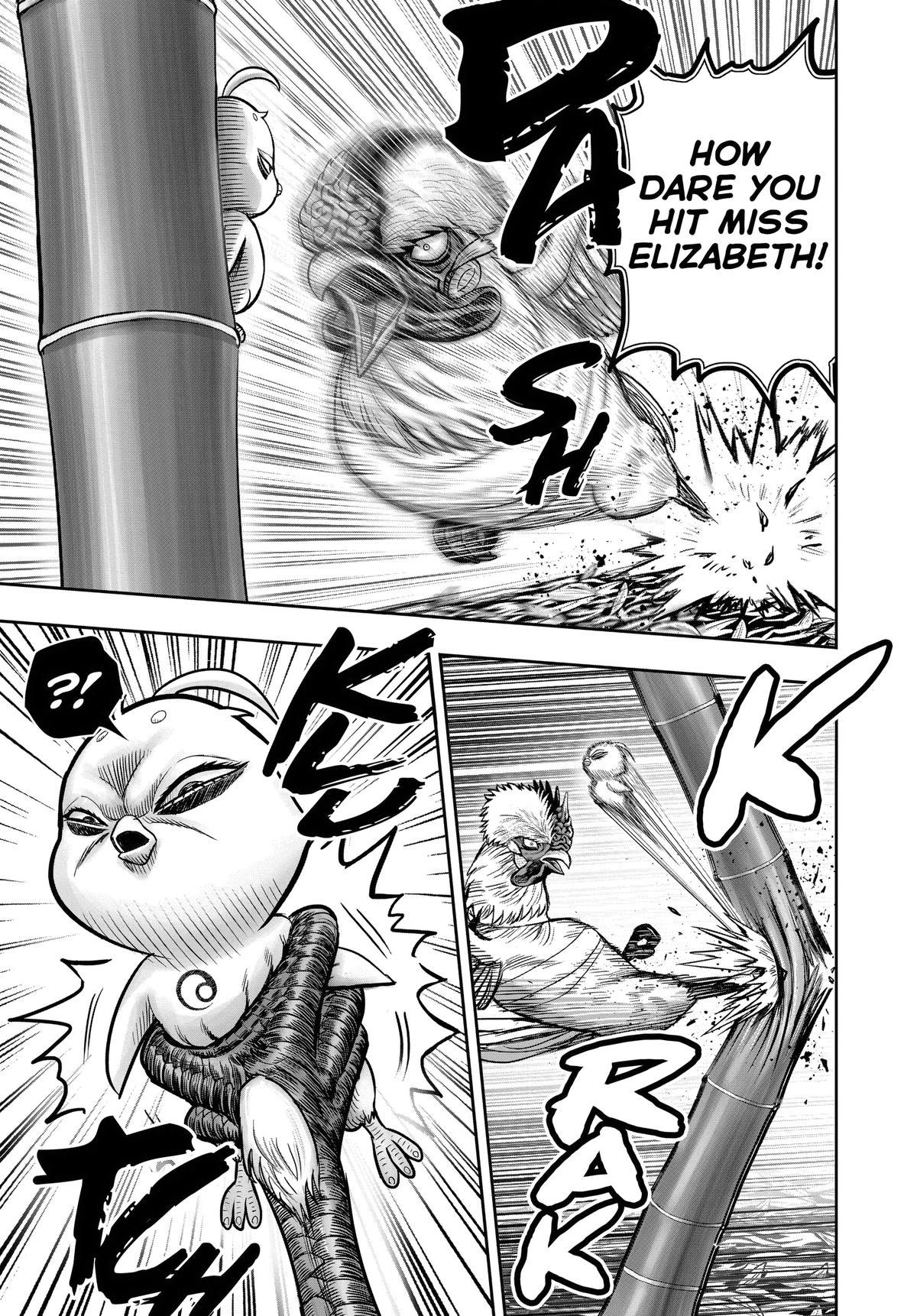 Rooster Fighter Chapter 33 17