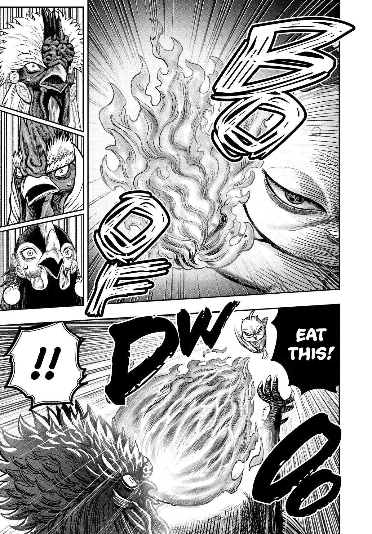 Rooster Fighter Chapter 33 19
