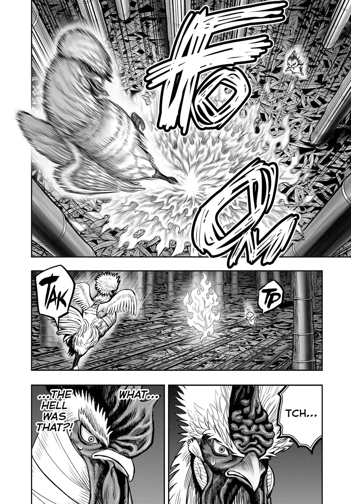 Rooster Fighter Chapter 33 20