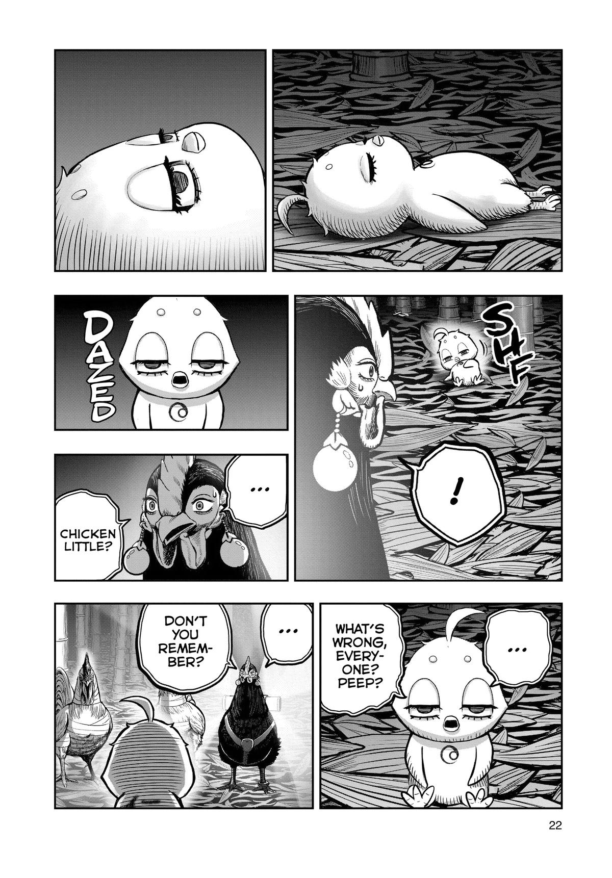 Rooster Fighter Chapter 33 22