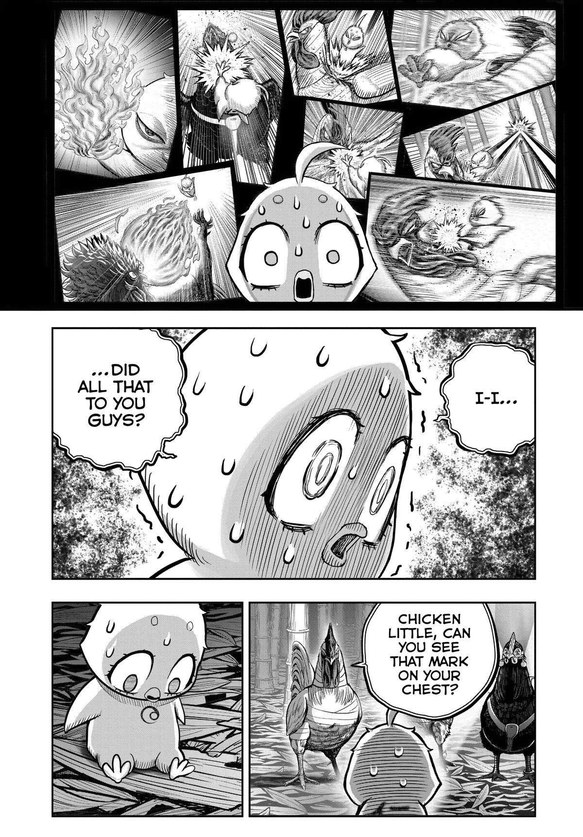 Rooster Fighter Chapter 33 24