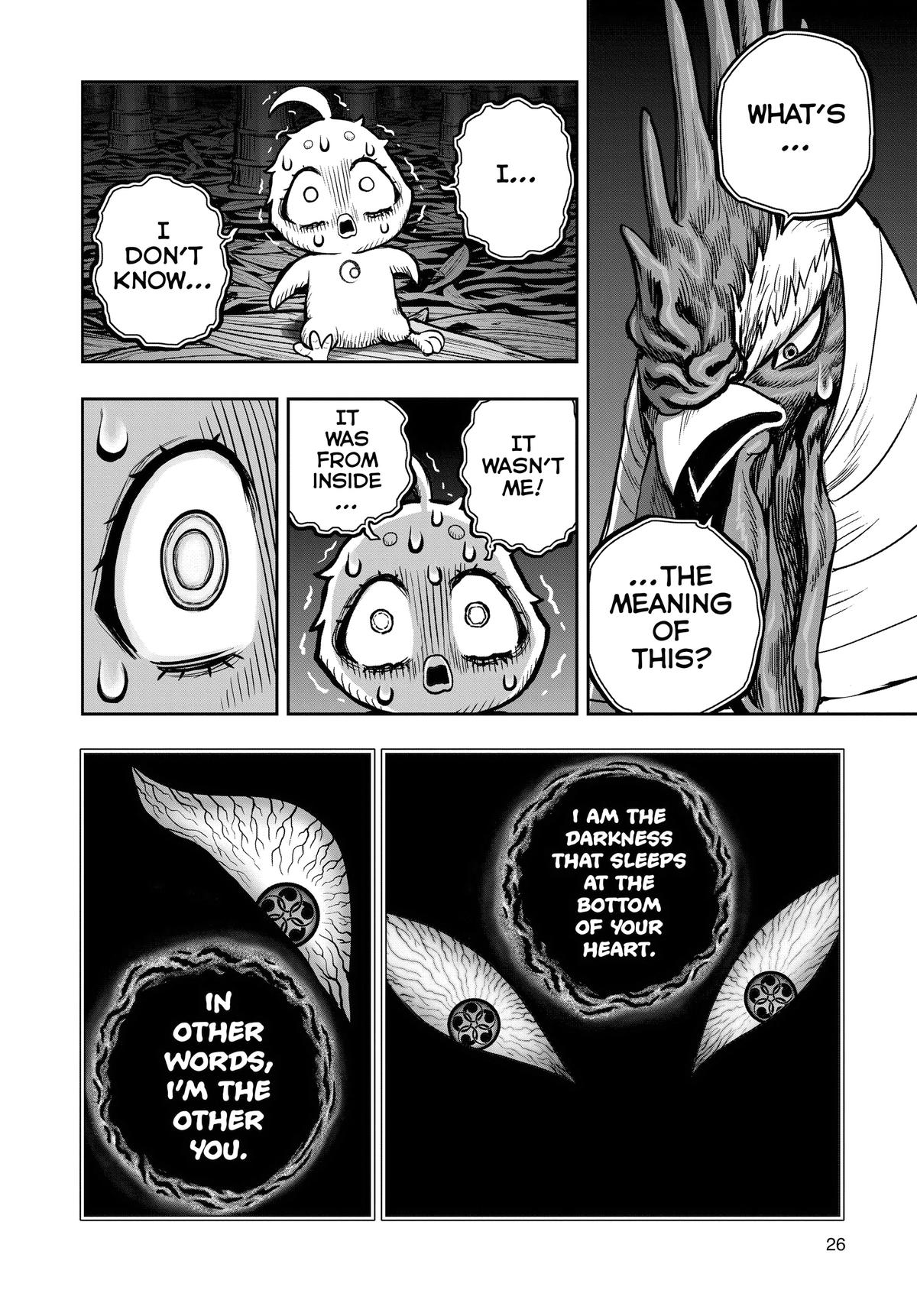 Rooster Fighter Chapter 33 26
