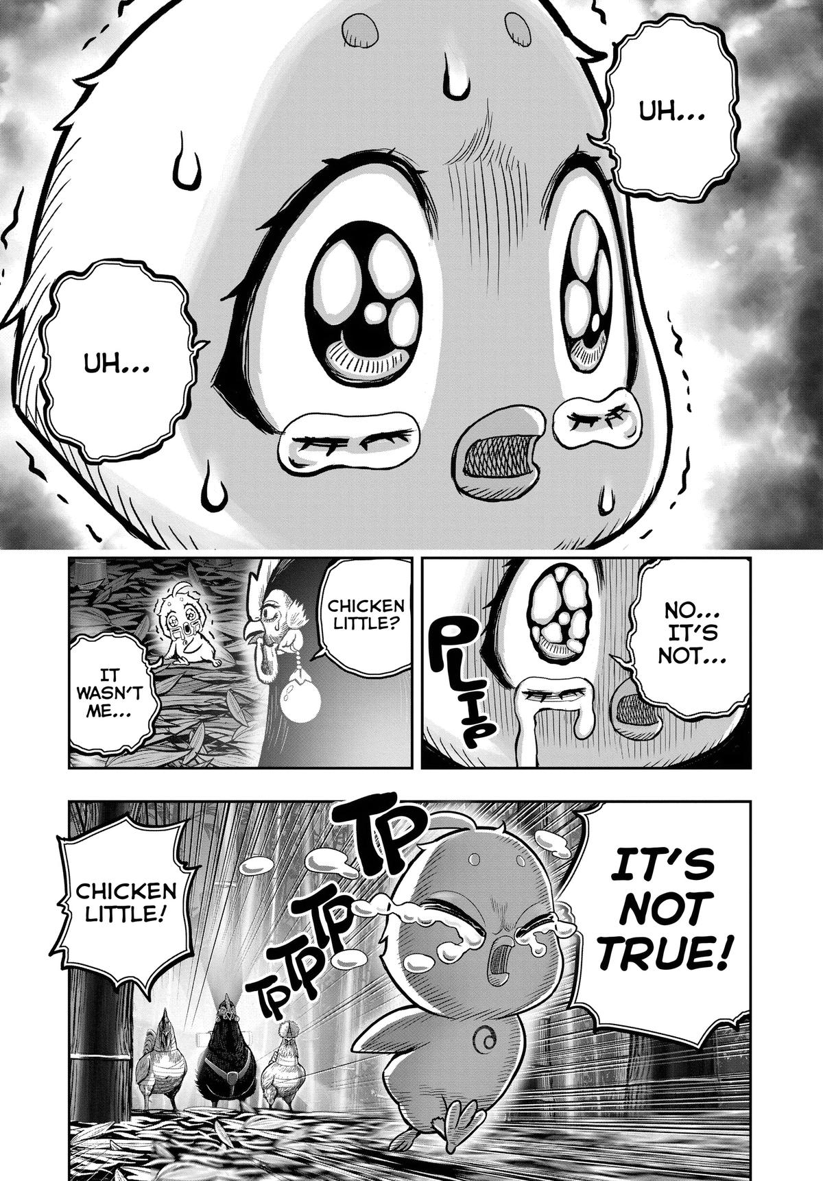 Rooster Fighter Chapter 33 27