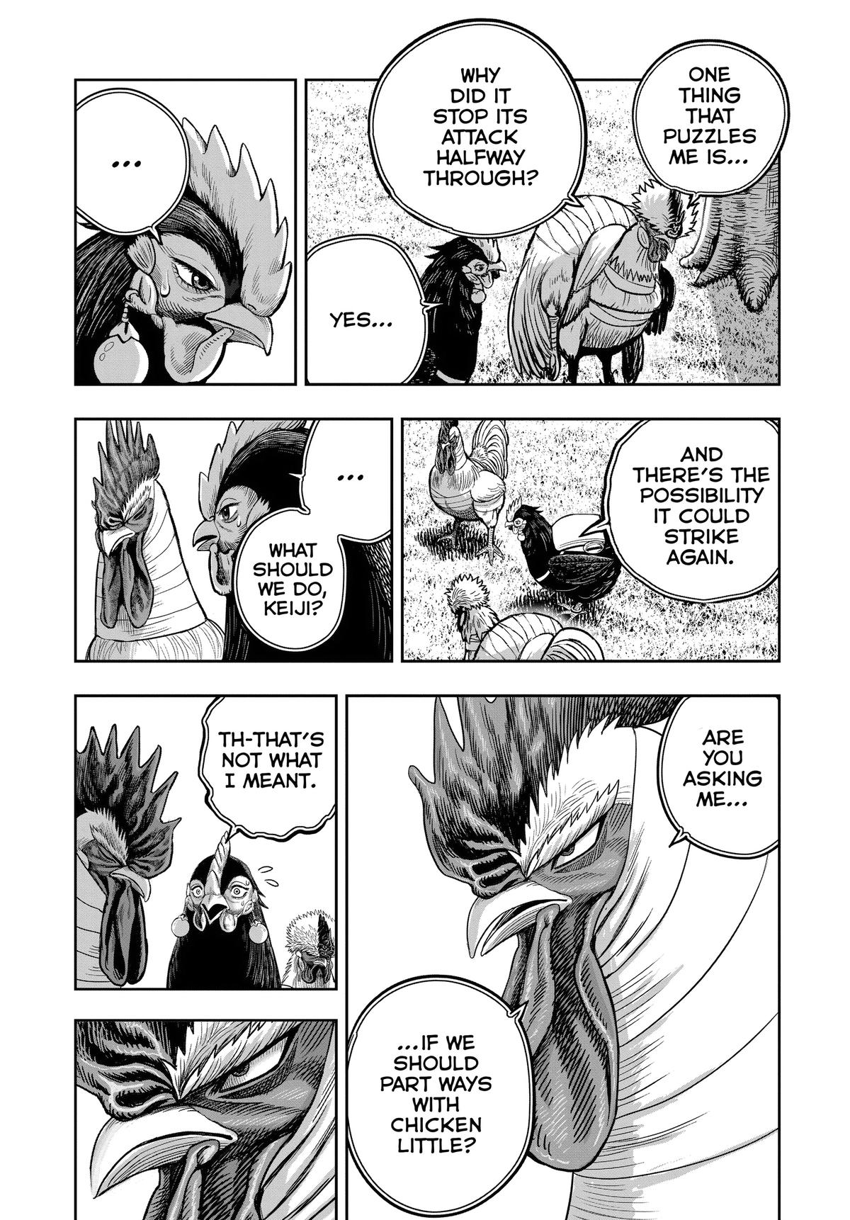 Rooster Fighter Chapter 33 31