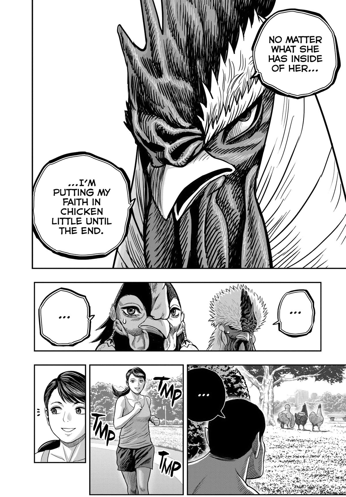 Rooster Fighter Chapter 33 32
