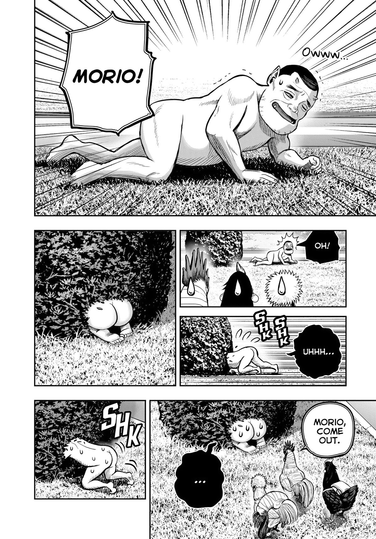 Rooster Fighter Chapter 33 34