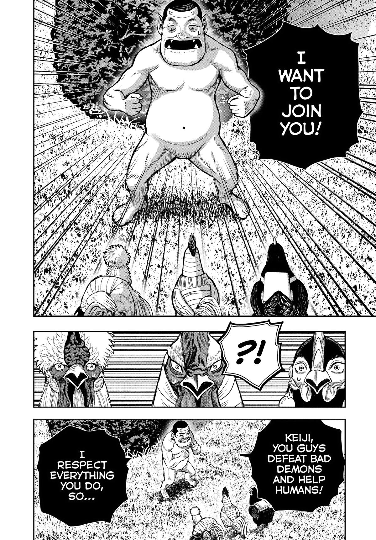 Rooster Fighter Chapter 33 36