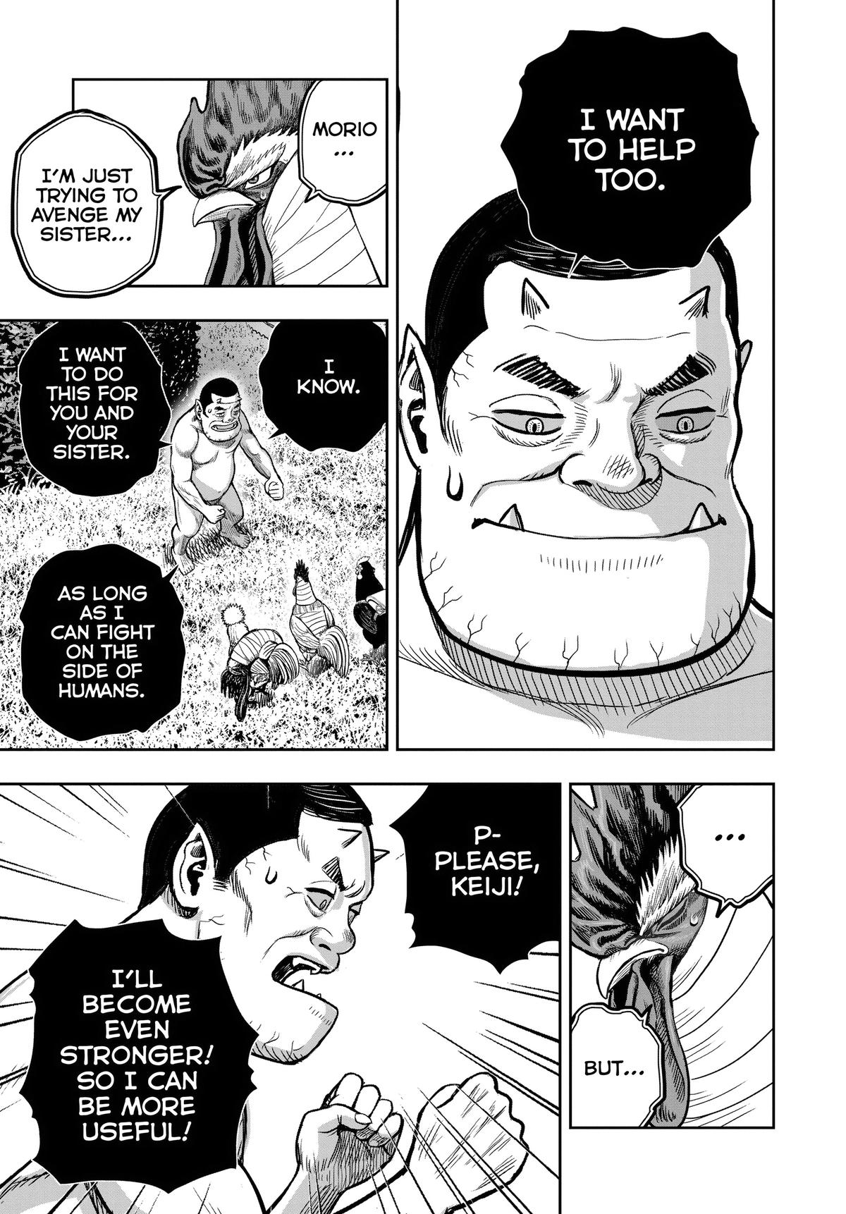 Rooster Fighter Chapter 33 37
