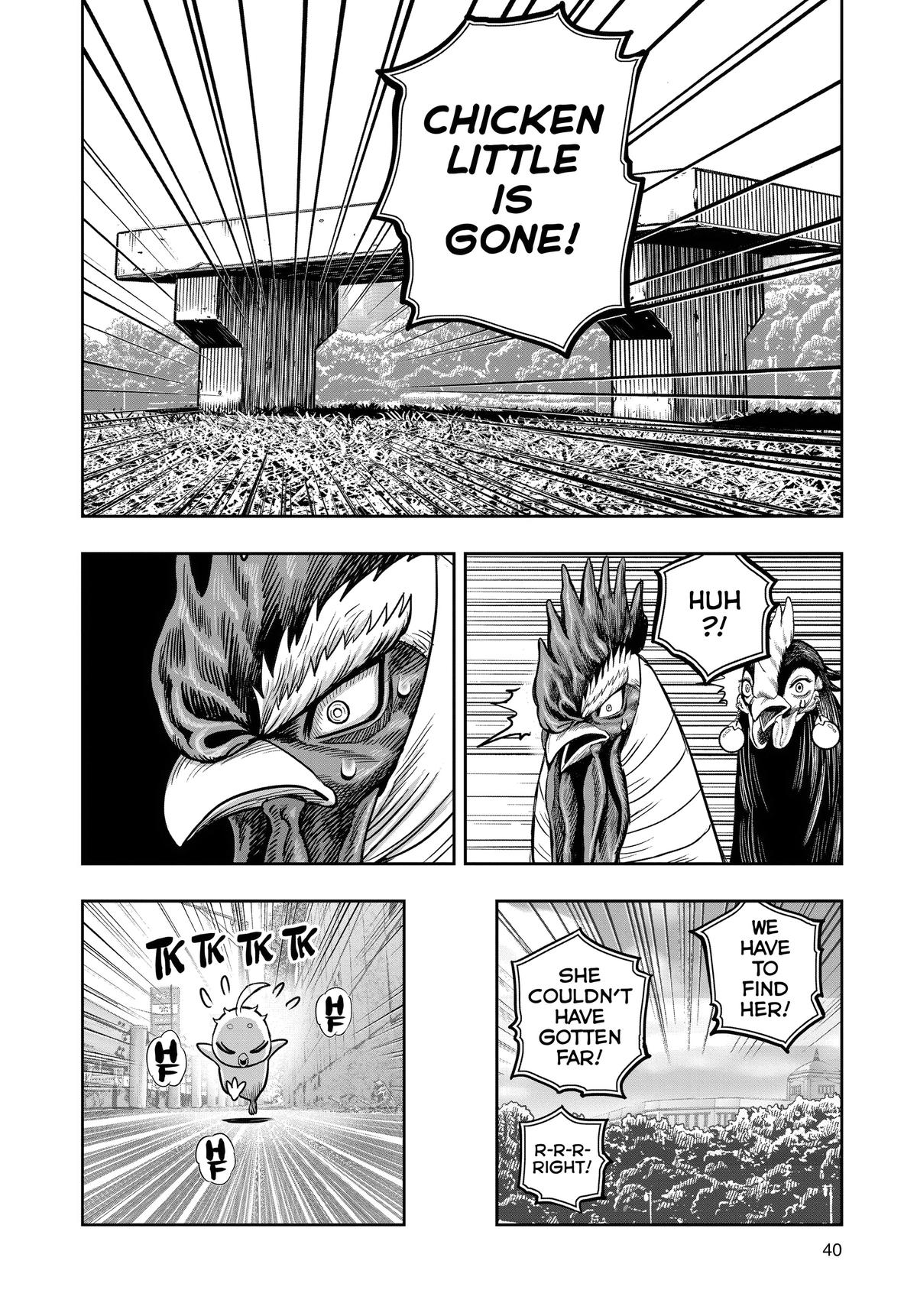 Rooster Fighter Chapter 33 40